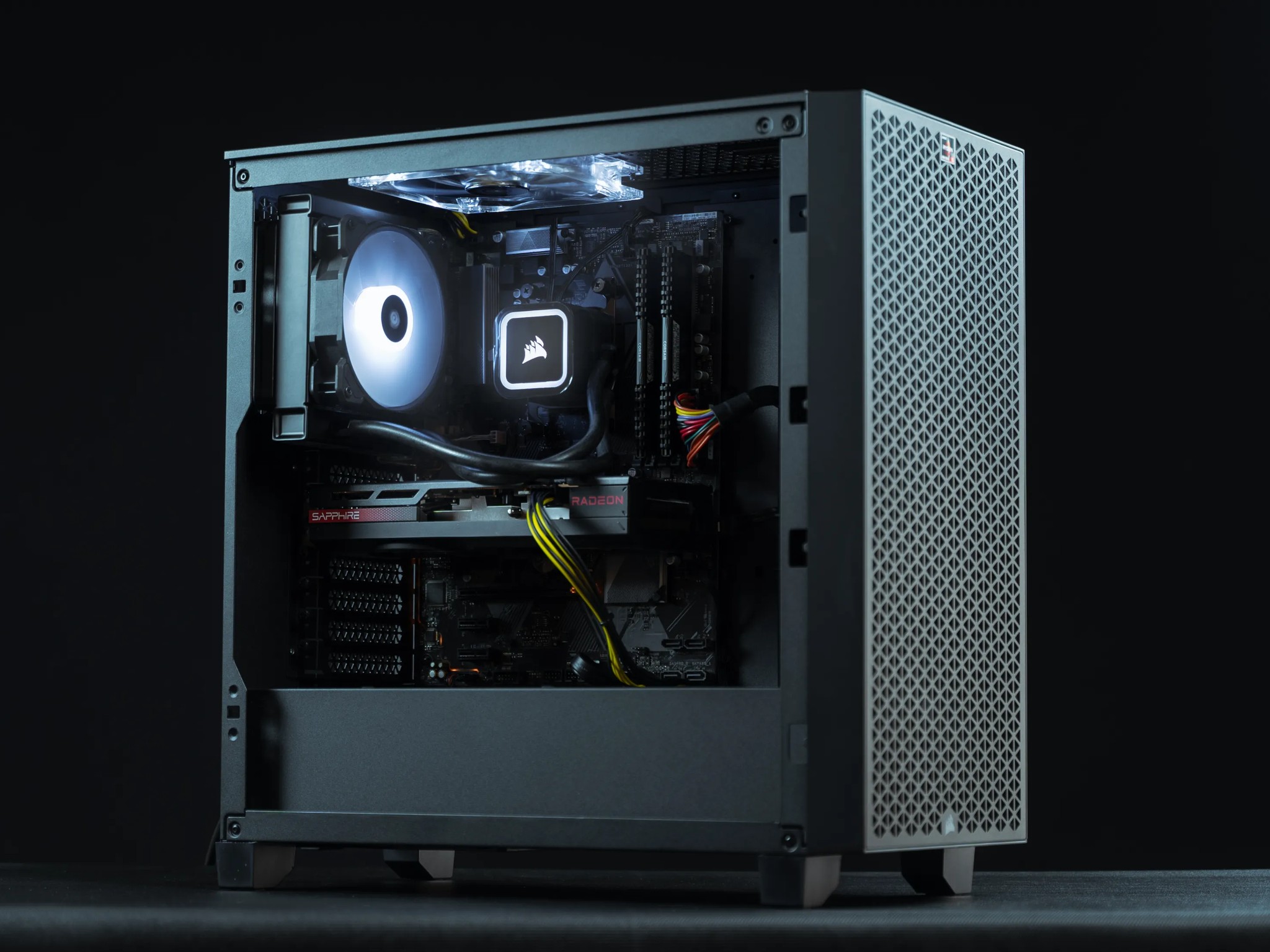 “LesserStag” RX 7600 Ryzen 5 32GB Windows 11 1TB Gaming PC Powerhouse
