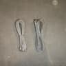 Corsair rm1000x power supply cords and box