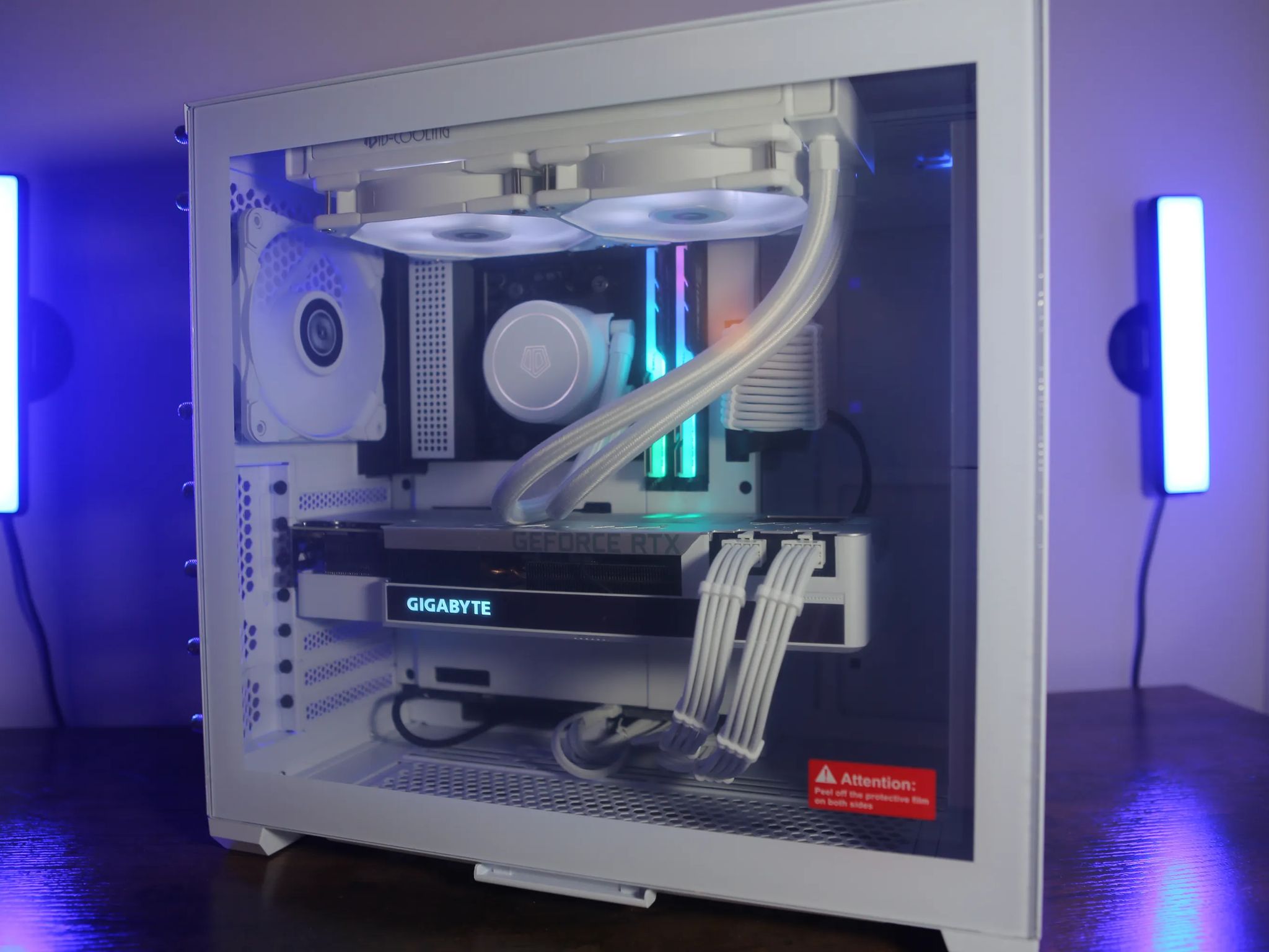 5600X3D & RTX 3080 (10GB) ALL-WHITE GAMING PC!