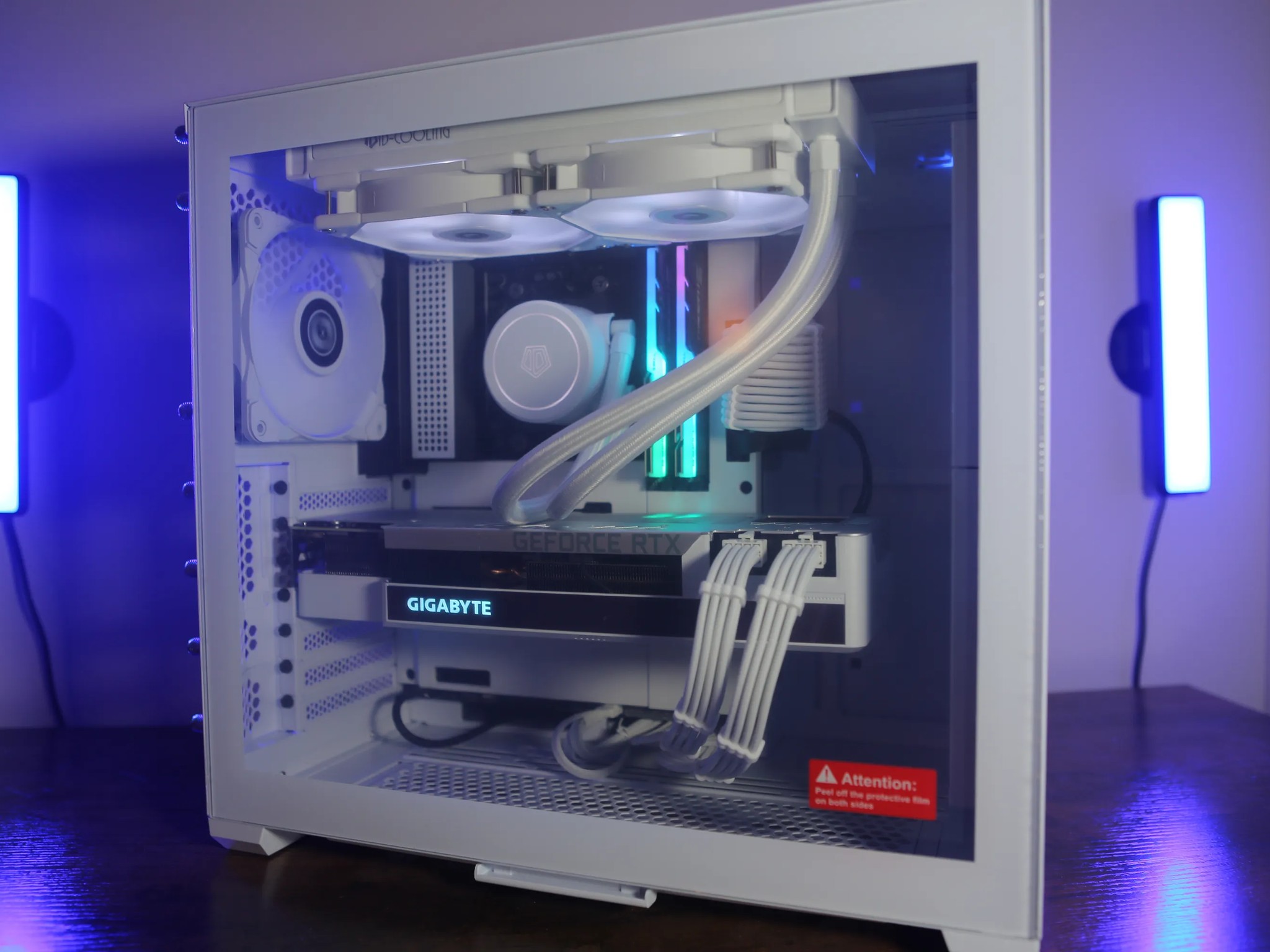 5600X3D & RTX 3080 (10GB) ALL-WHITE GAMING PC!