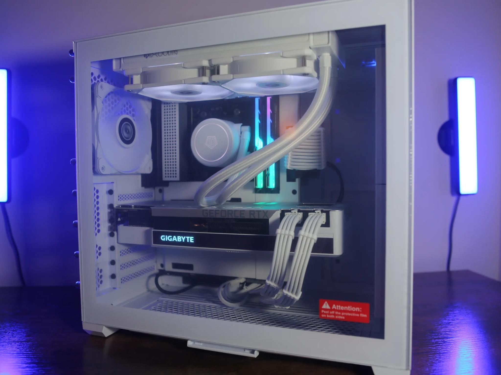 5600X3D & RTX 3080 (10GB) ALL-WHITE GAMING PC!