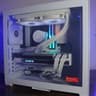 5600X3D & RTX 3080 (10GB) ALL-WHITE GAMING PC!