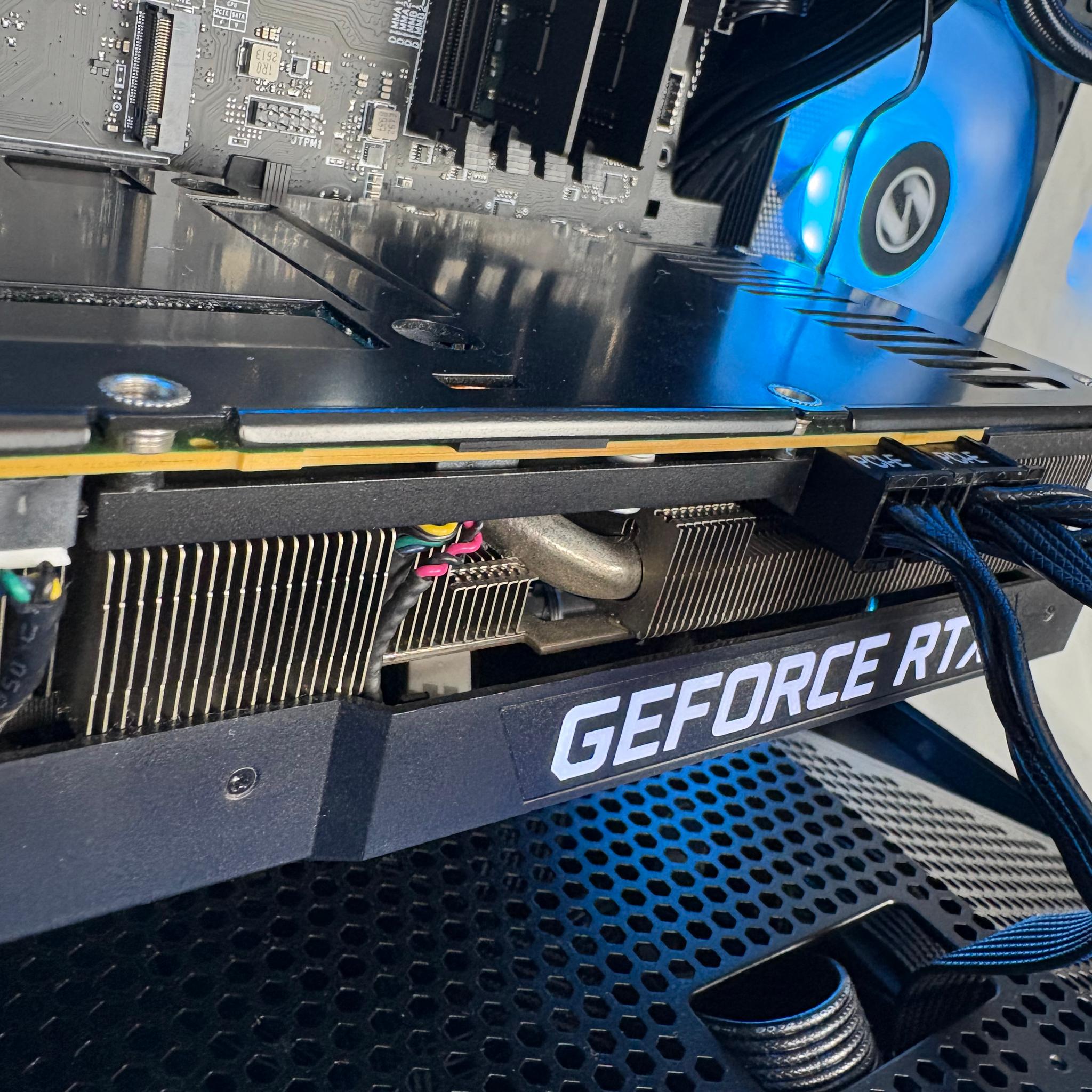 ♠️♣️ BLACK GAMING PC | RTX 3080 10GB | 2TB SSD | Ryzen 5 5600x | 32GB DDR4 | FREE SHIPPING! ♠️♣️