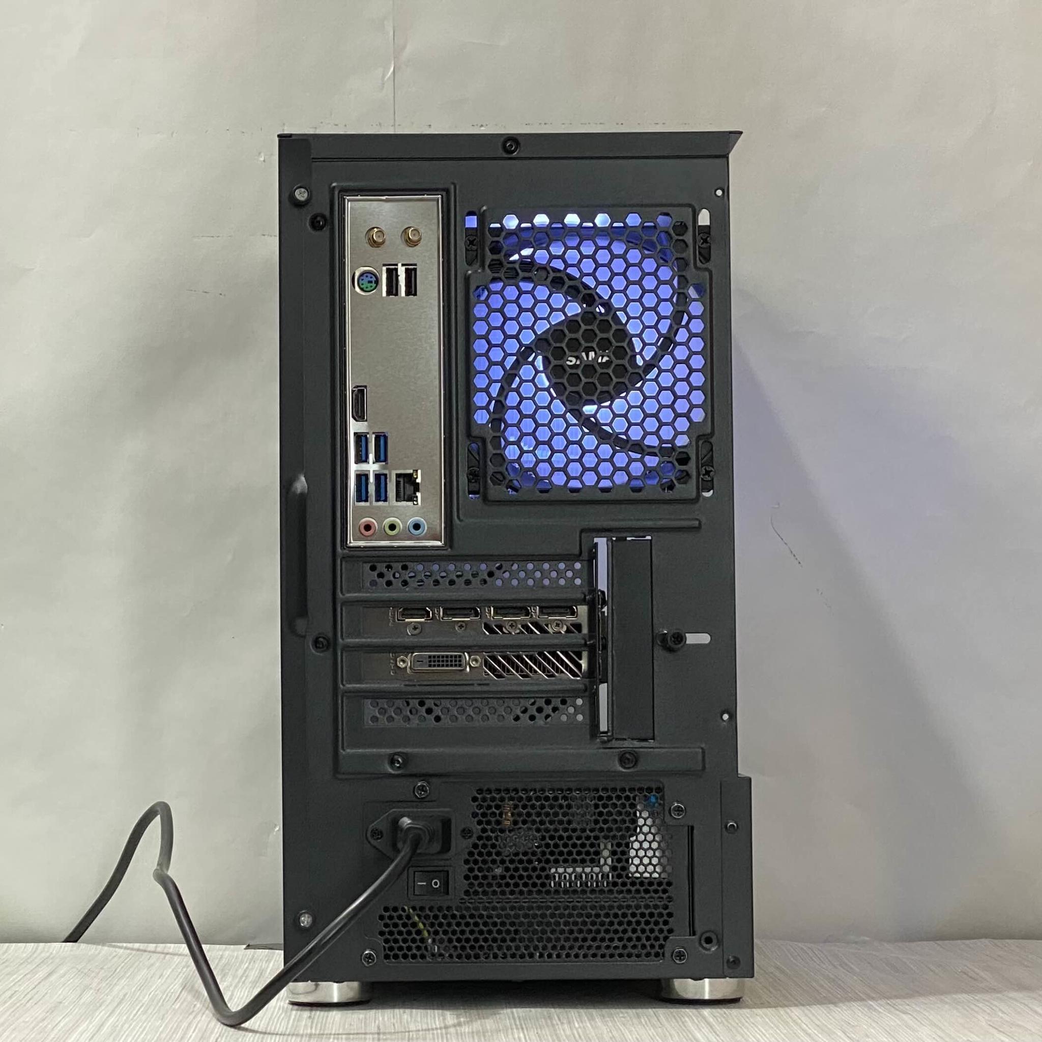 GTX 1080, Ryzen 5 2600, 16GB DDR4, 512GB NVMe SSD, WiFi - Gaming PC