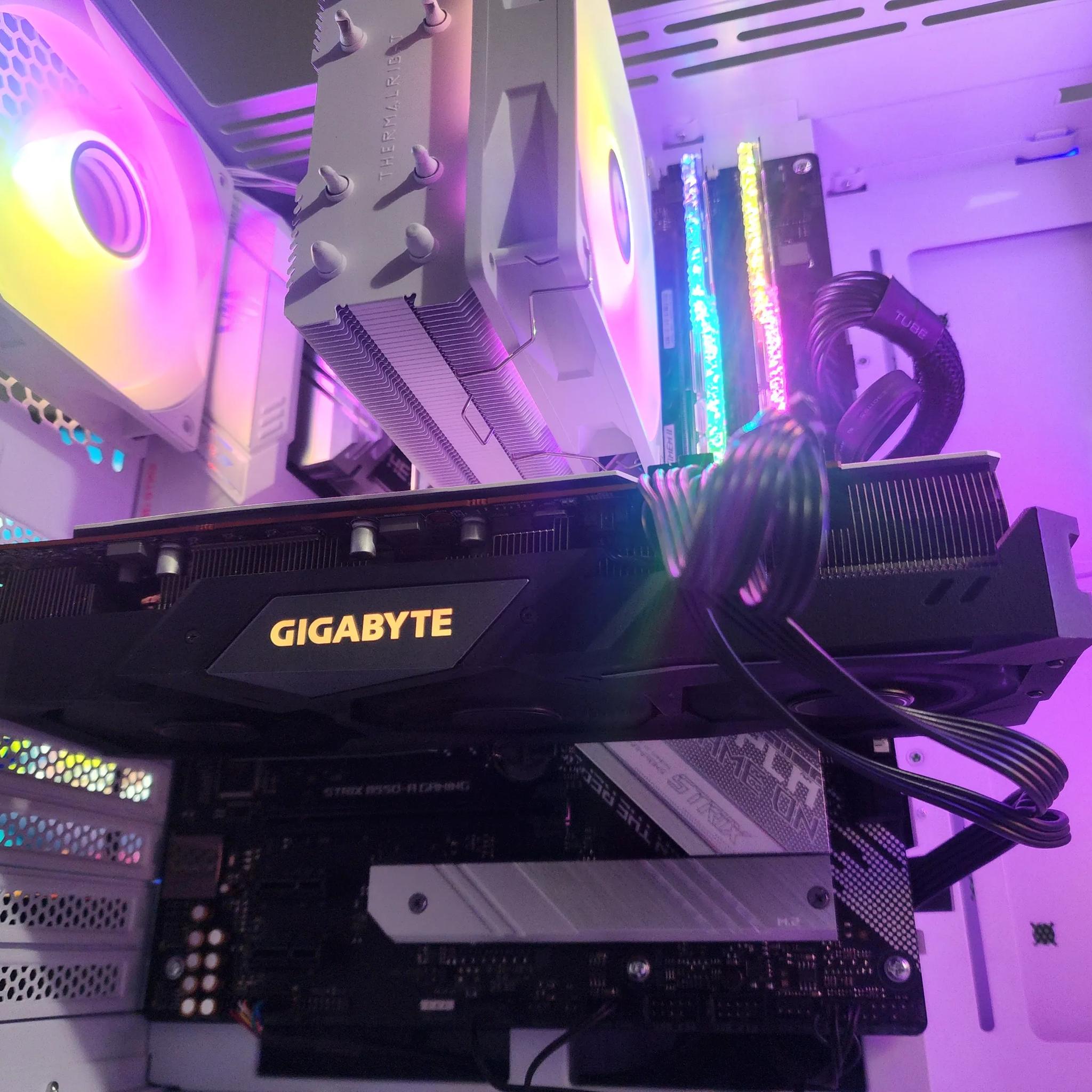 1080p / light 1440p Gaming PC (Ryzen 5600x, RX5700xt 8gb, 32gb gskil ddr4 royal, 1tb nvme)