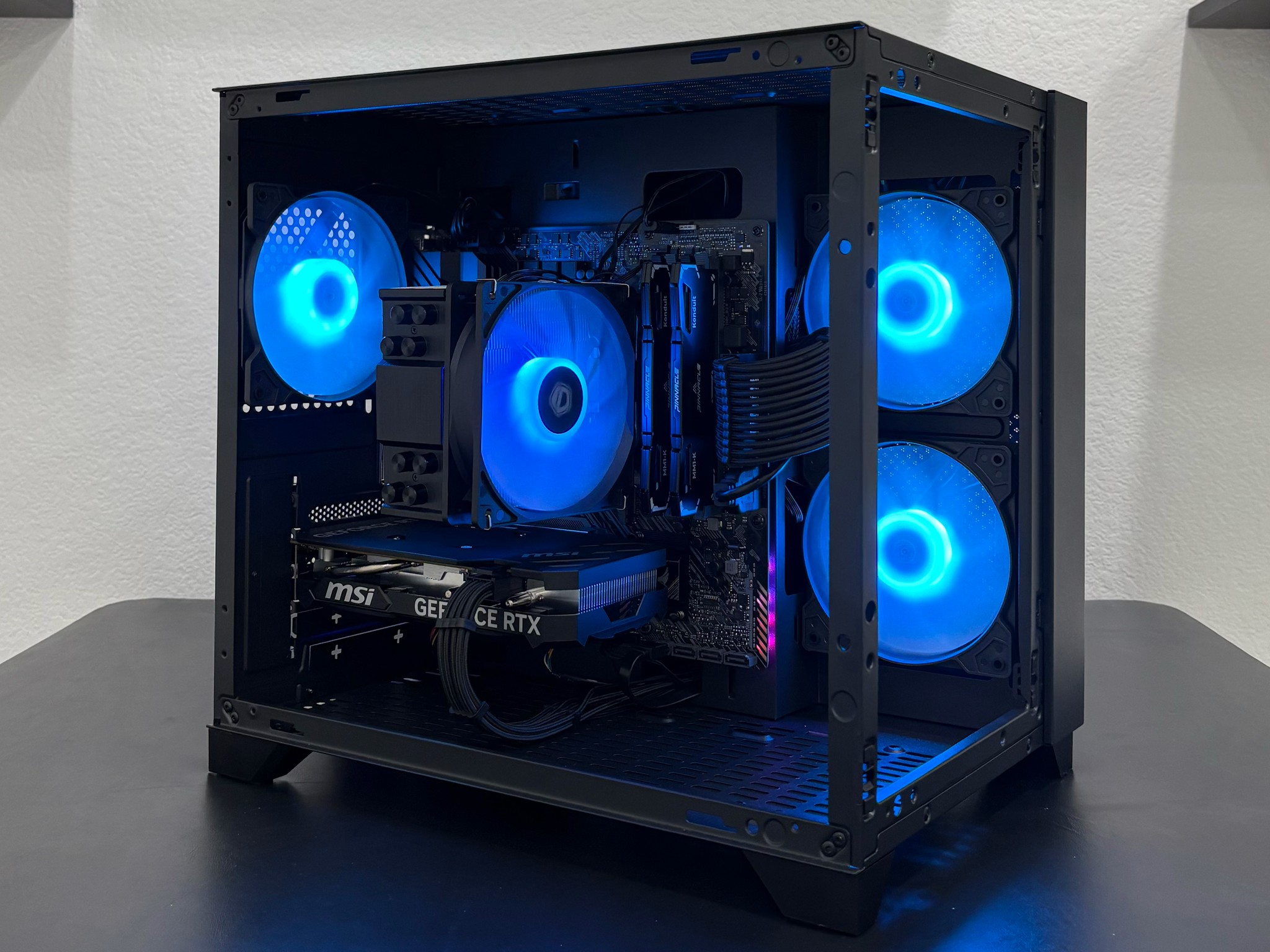 | Gaming PC | RTX 4060 | Ryzen 5 5600G | 16 GB 3200 Mhz | 512GB Storage | ARGB | Accepts Offers! |