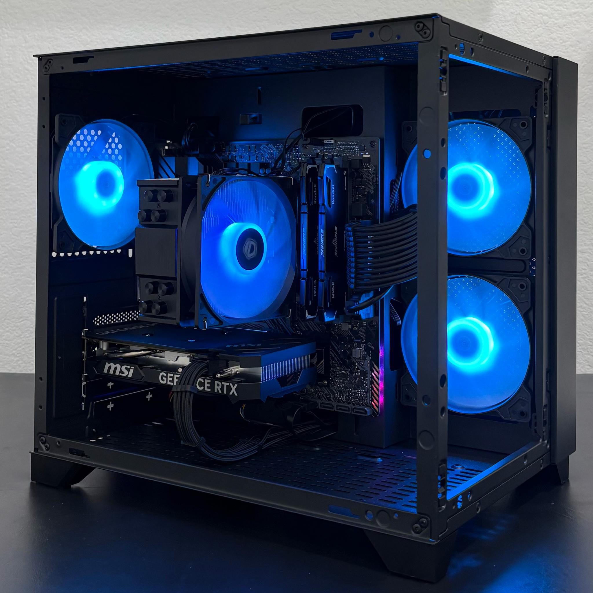 | Gaming PC | RTX 4060 | Ryzen 5 5600G | 16 GB 3200 Mhz | 512GB Storage | ARGB | Accepts Offers! |