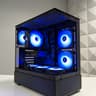 Black RGB Gaming PC - RTX 5060 Ti 8GB - Intel i5 13400F