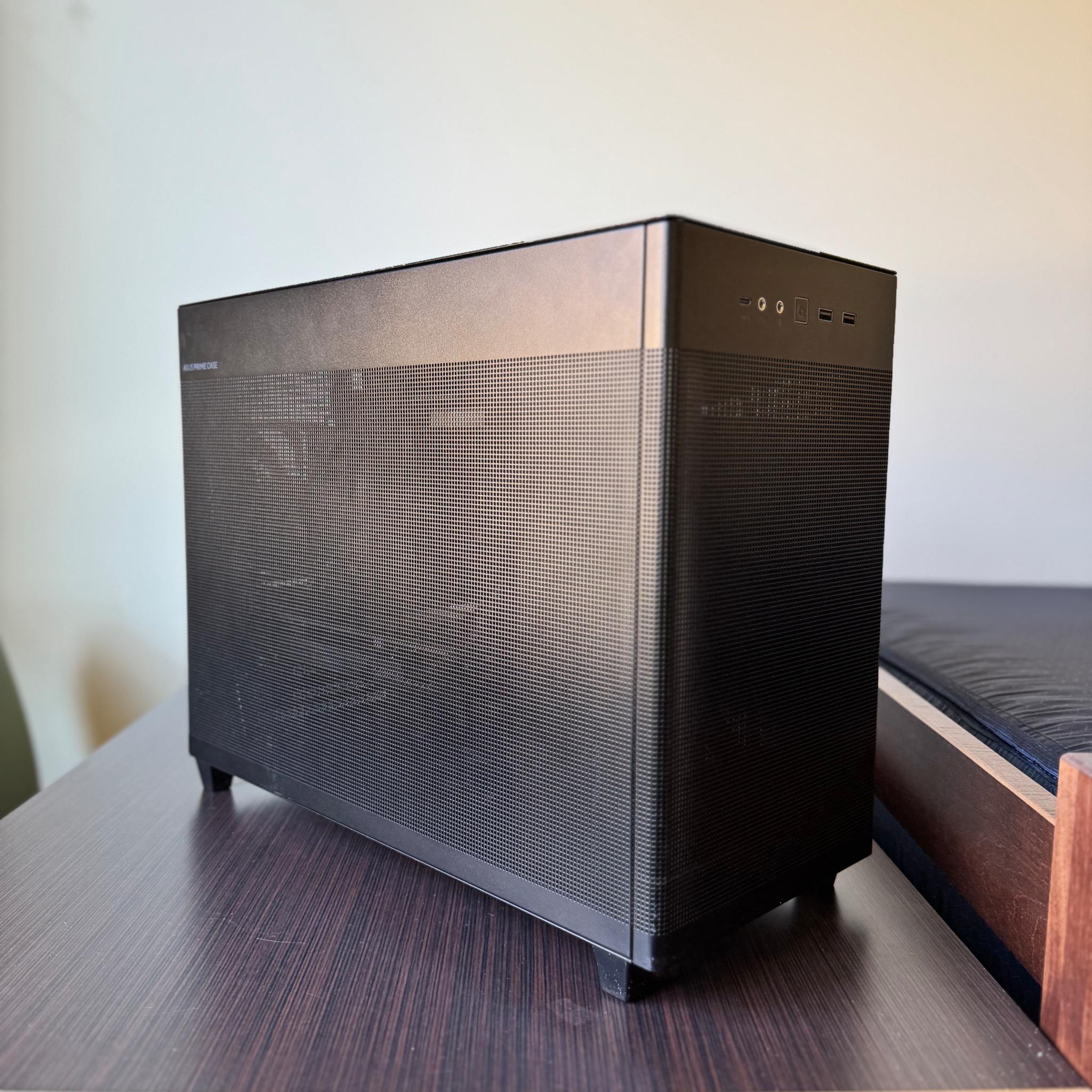 Ryzen 7 7800X3D | RTX 4070 SUPER | 32GB DDR5 (6000 MT/s) | 500GB SSD | 1000W Gold PSU | ASUS AP201