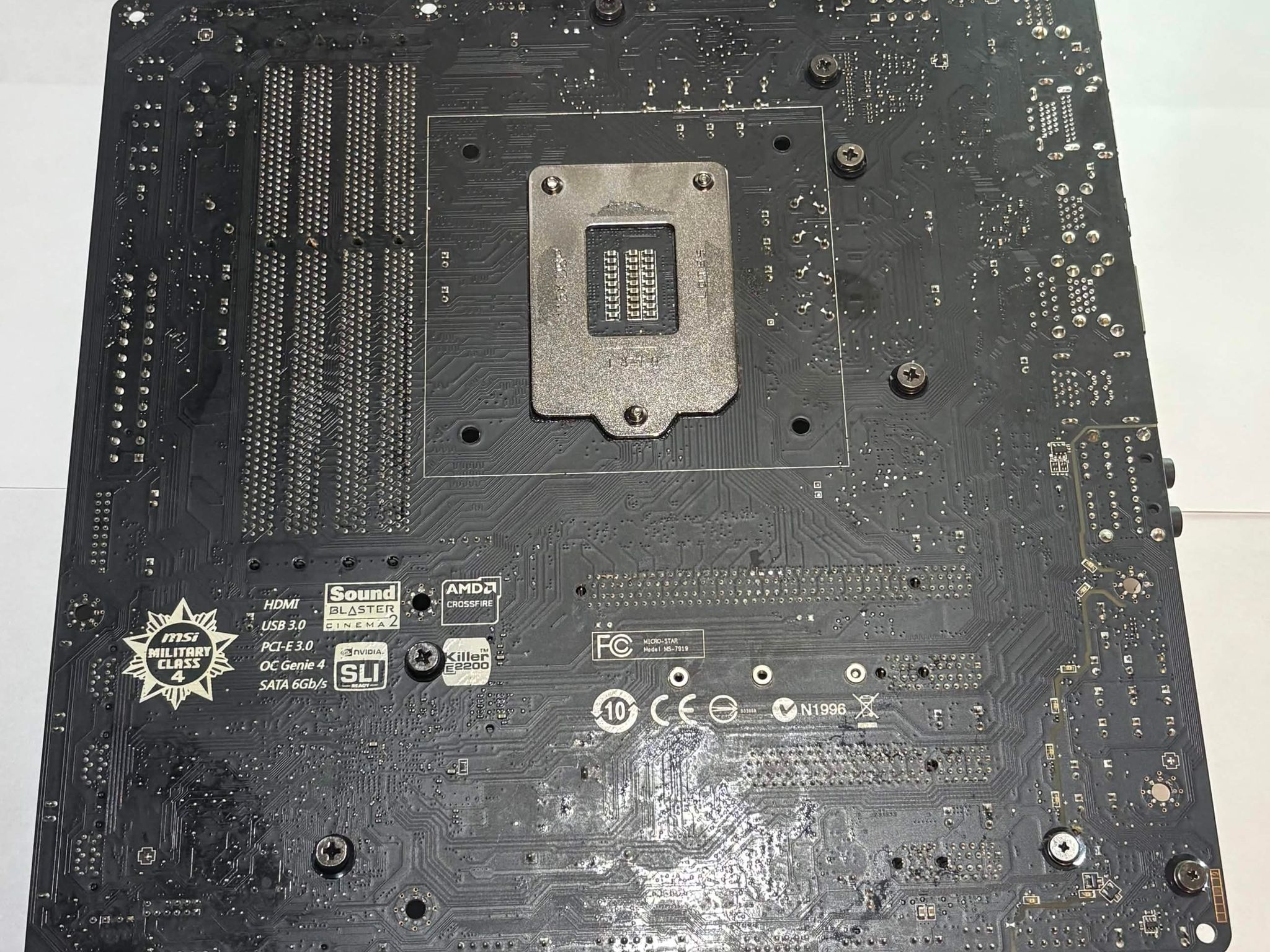 MSI Z97M Gaming LGA1150 Micro-ATX Motherboard | Intel 4th/5th Gen | Fully Tested