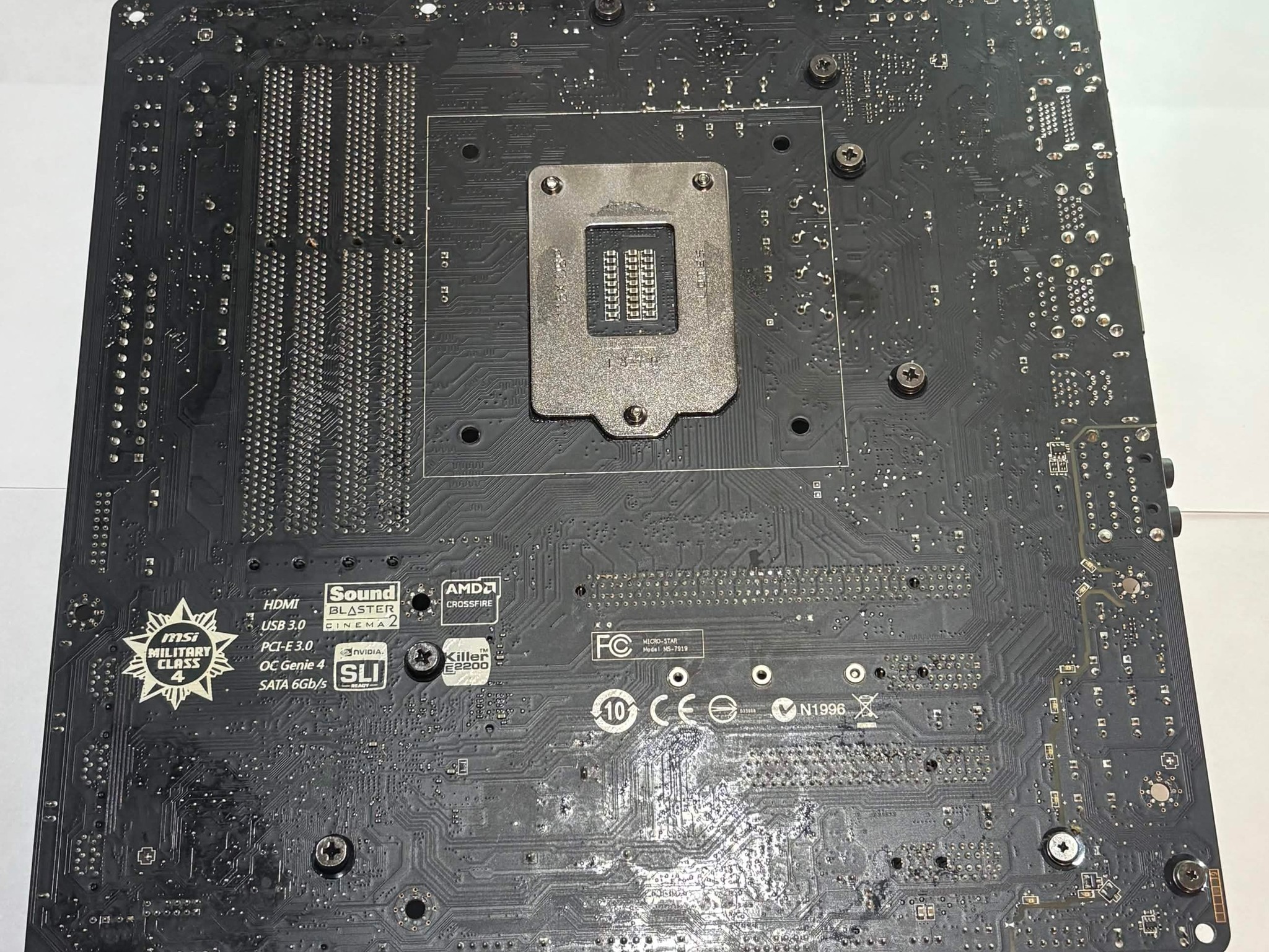 MSI Z97M Gaming LGA1150 Micro-ATX Motherboard | Intel 4th/5th Gen | Fully Tested
