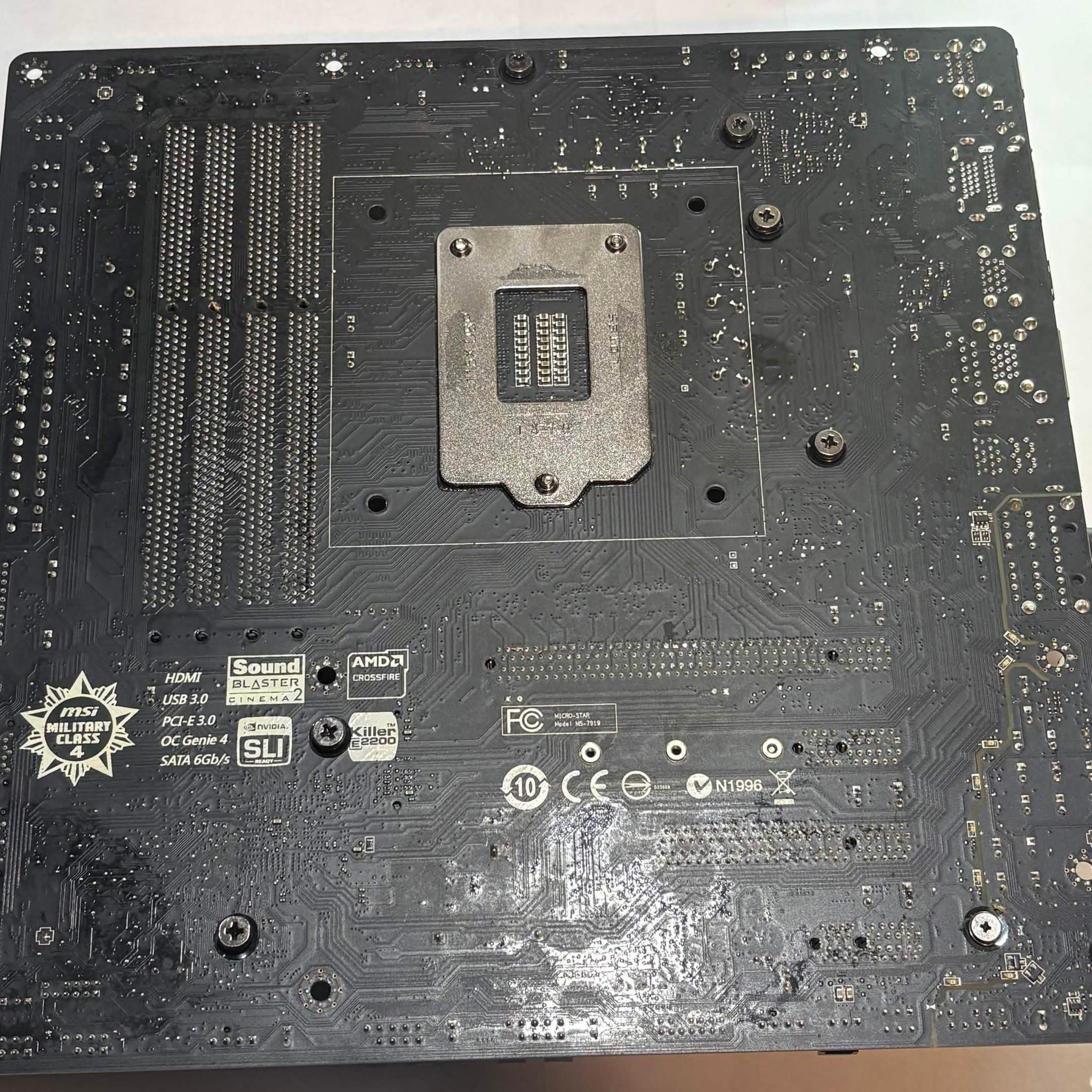 MSI Z97M Gaming LGA1150 Micro-ATX Motherboard | Intel 4th/5th Gen | Fully Tested