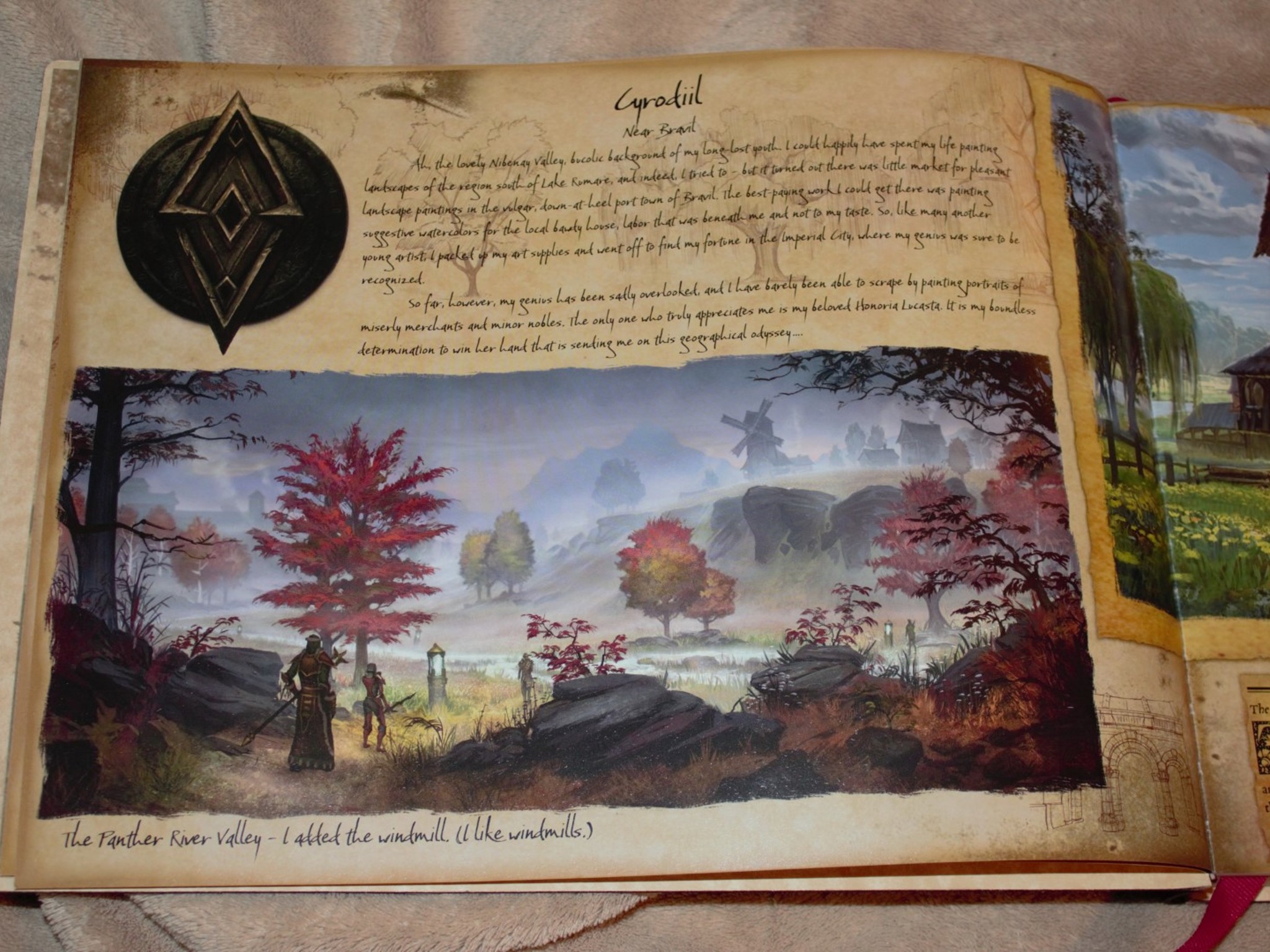 Elder Scrolls Online Imperial Edition Art Book