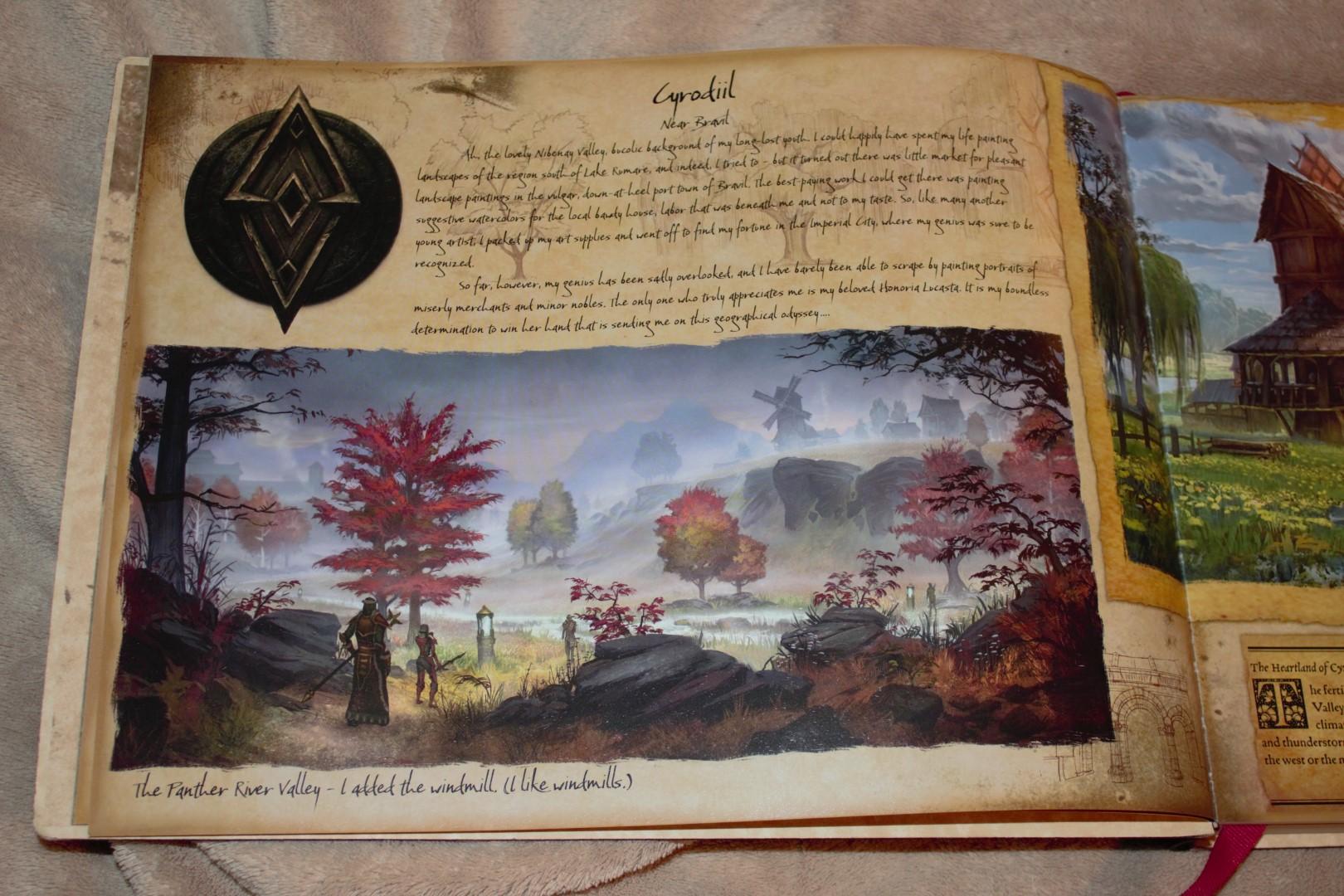 Elder Scrolls Online Imperial Edition Art Book
