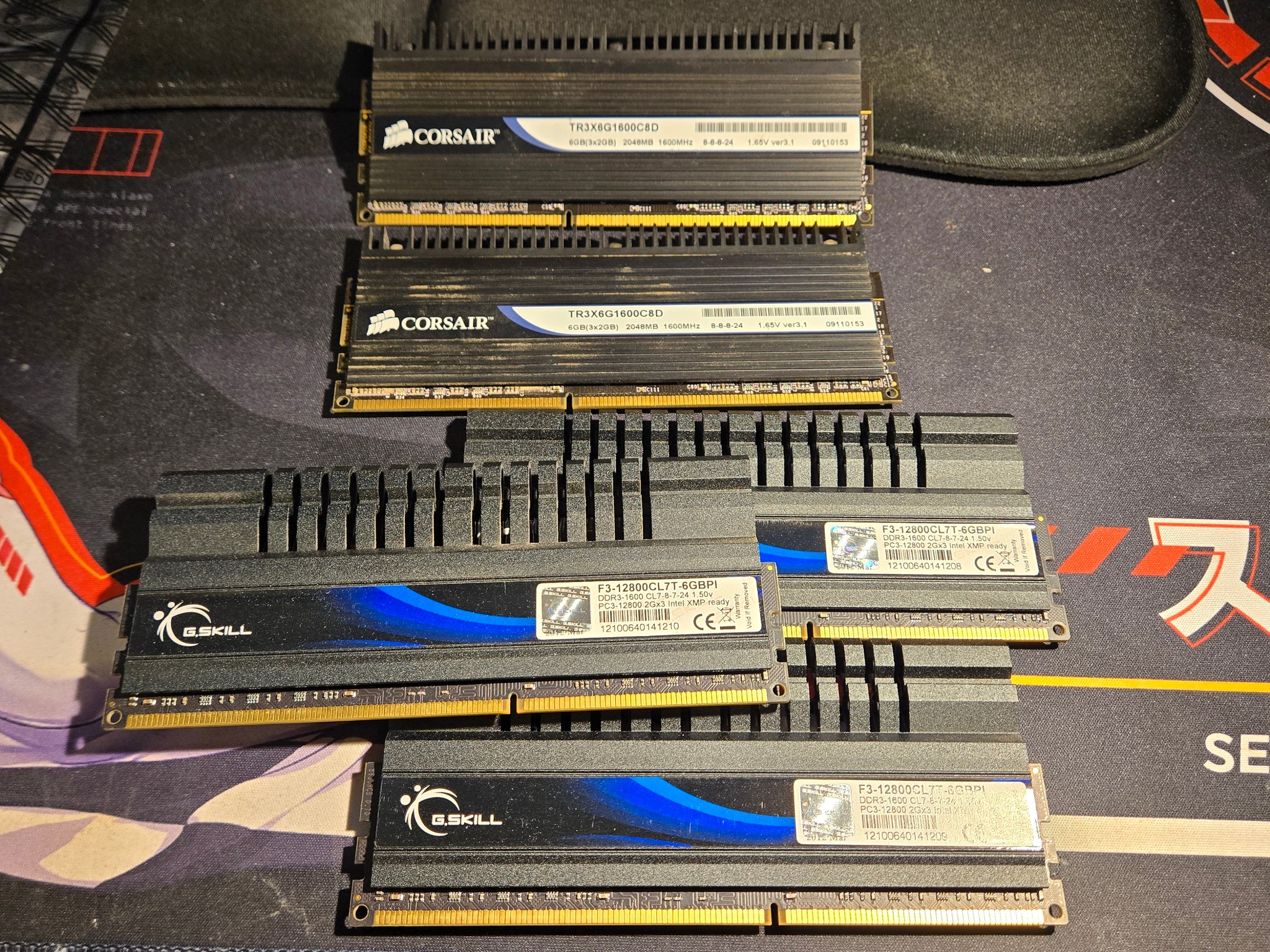 USED EVGA X58 Socket 1366 All-In Motherboard Bundle