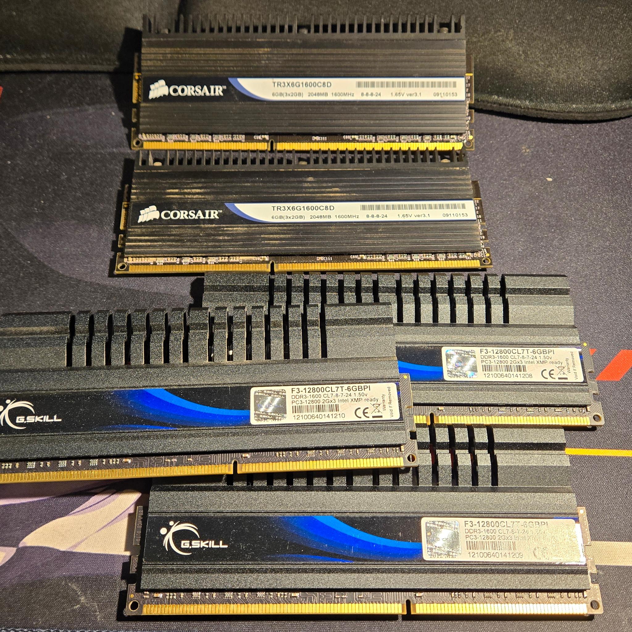 USED EVGA X58 Socket 1366 All-In Motherboard Bundle