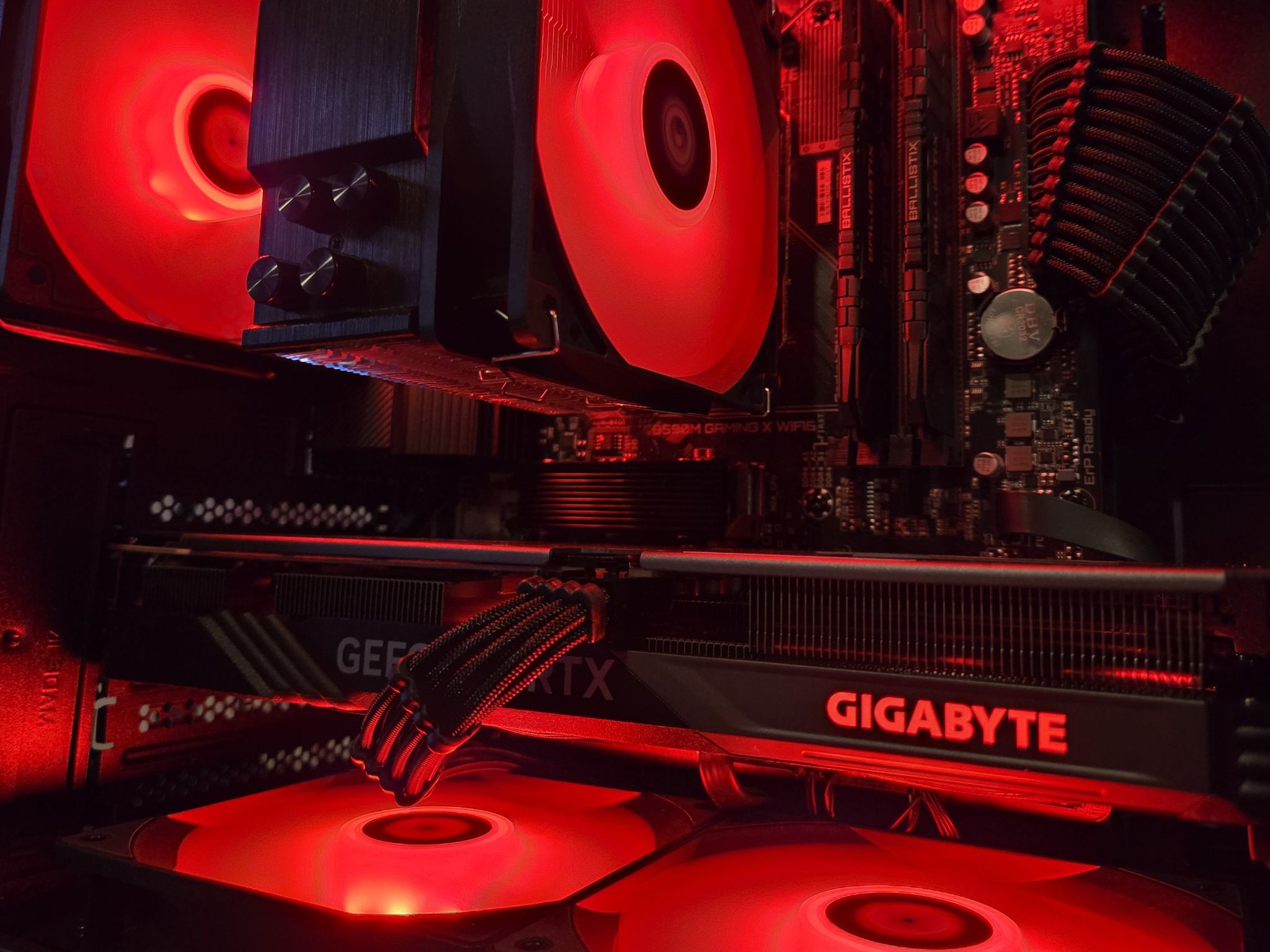 🖥️🎮1080p gaming PC 🖥️ |Ryzen 5 5600| RTX 4060| 32GB DDR4| 1TB SSD|  Wifi/BT| Win 11 pro🎮🖥️