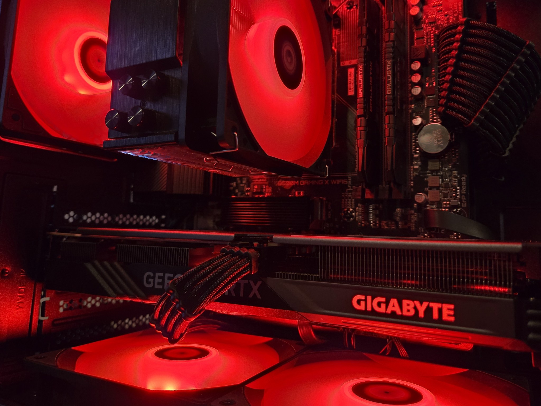 🖥️🎮1080p gaming PC 🖥️ |Ryzen 5 5600| RTX 4060| 32GB DDR4| 1TB SSD|  Wifi/BT| Win 11 pro🎮🖥️