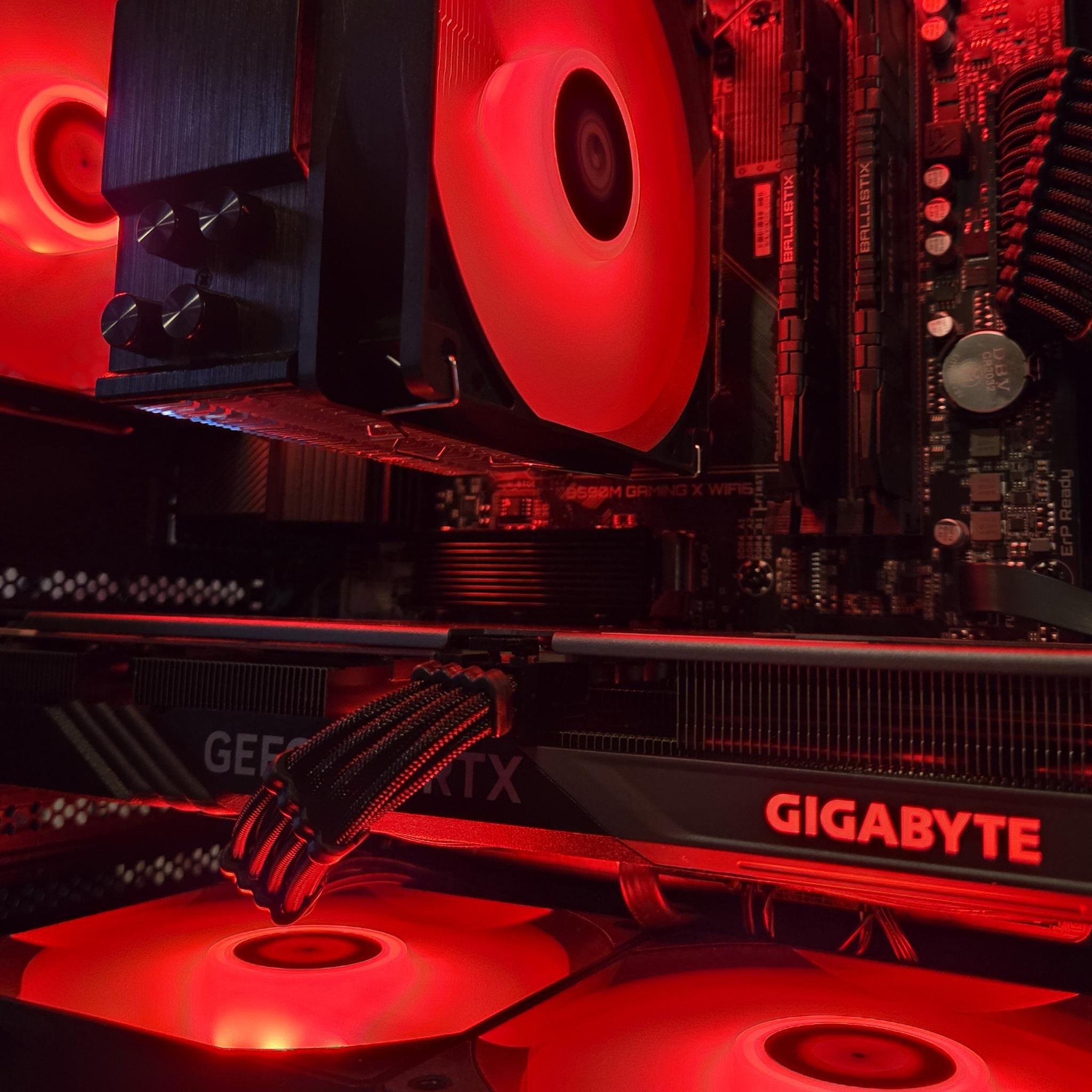 🖥️🎮1080p gaming PC 🖥️ |Ryzen 5 5600| RTX 4060| 32GB DDR4| 1TB SSD|  Wifi/BT| Win 11 pro🎮🖥️