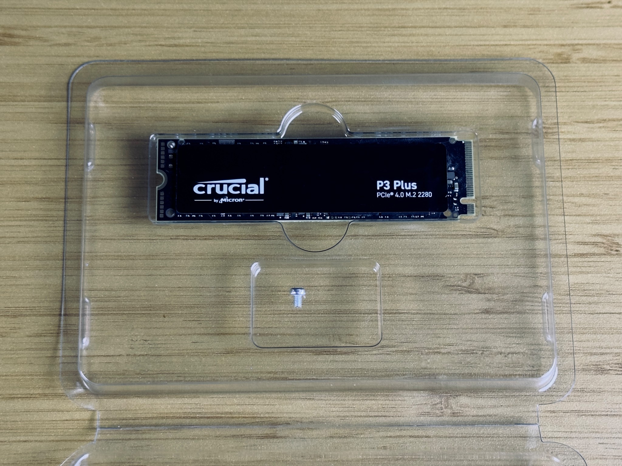 Crucial P3 Plus M.2 SSD 4TB Storage