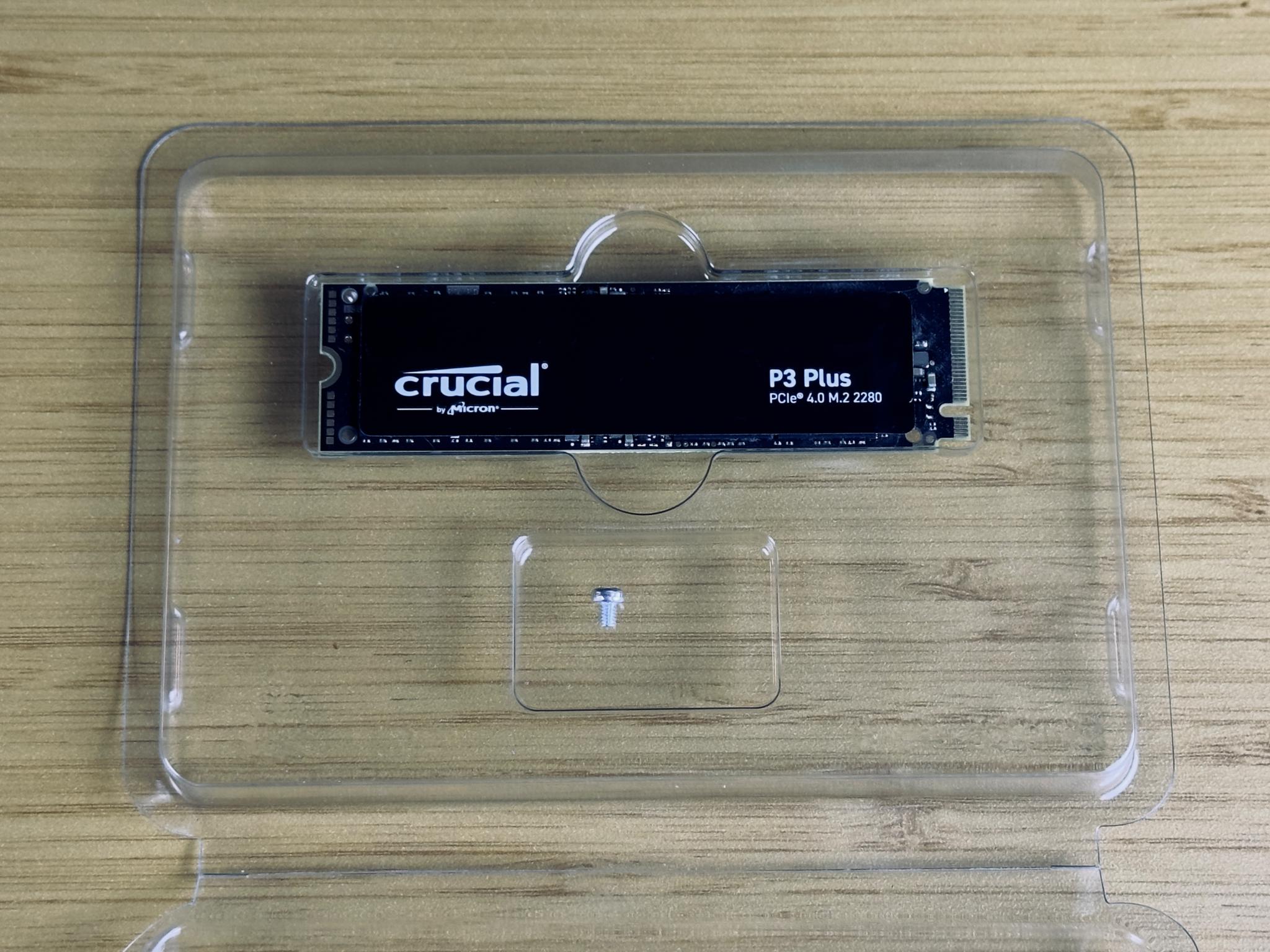 Crucial P3 Plus M.2 SSD 4TB Storage