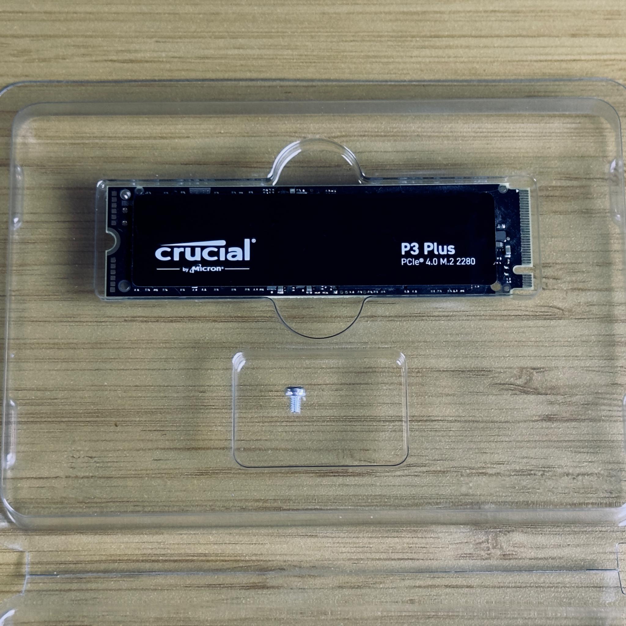 Crucial P3 Plus M.2 SSD 4TB Storage