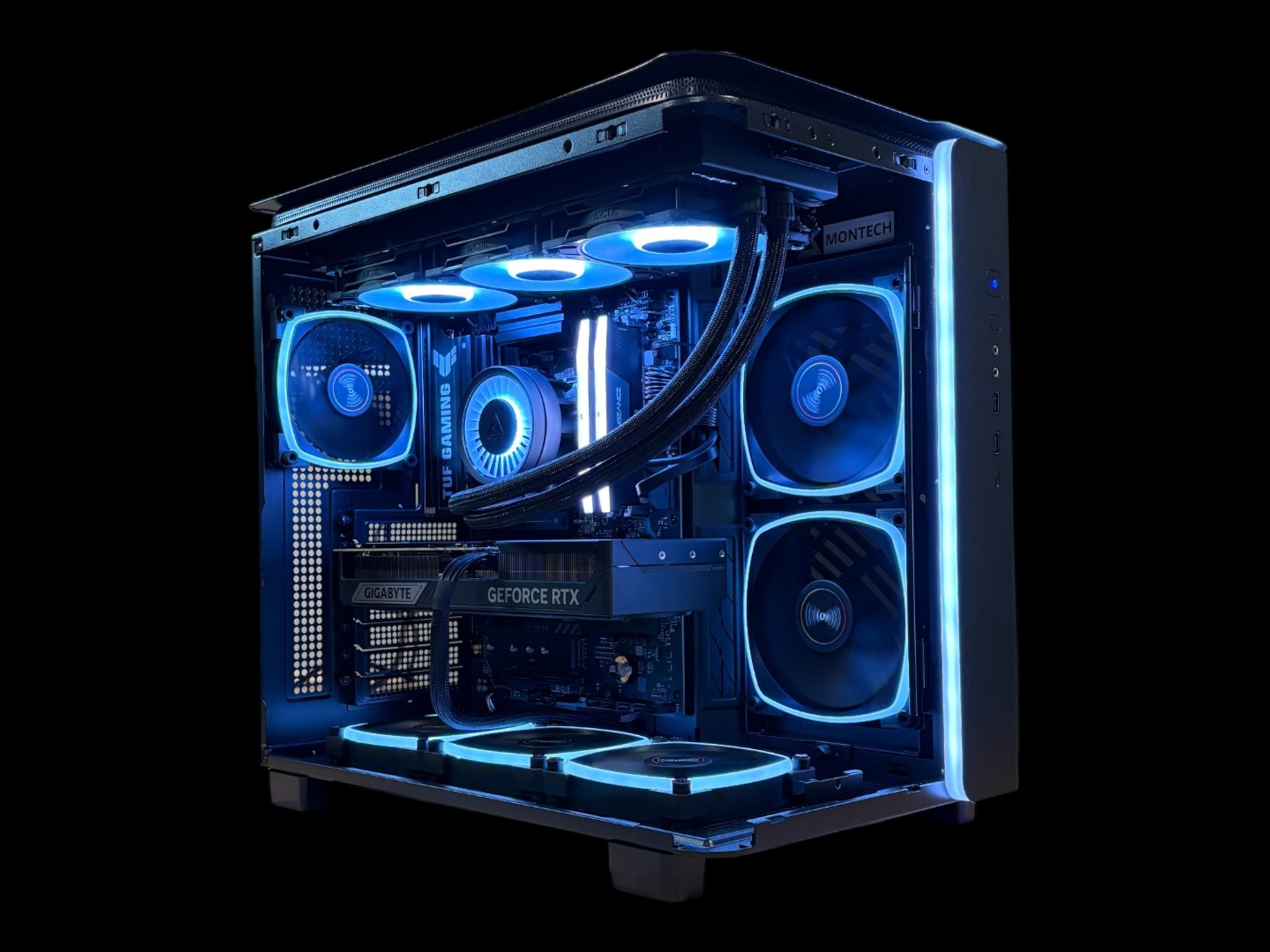 *FREE GAME* RTX 5080 | Ryzen 7 9850X3D | 32GB DDR5 6200MT/s | 2TB NVMe | The Commander RTX