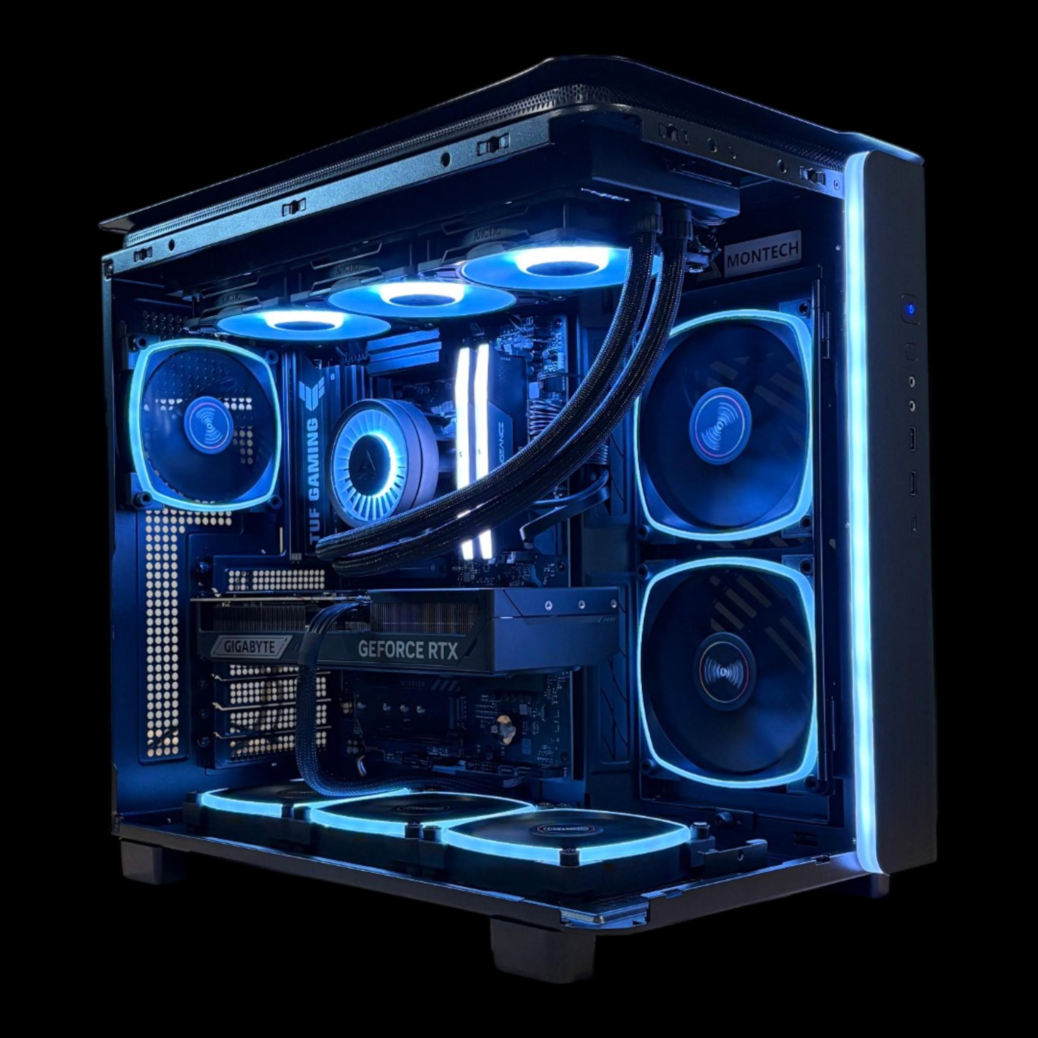 *FREE GAME* RTX 5080 | Ryzen 7 9850X3D | 32GB DDR5 6200MT/s | 2TB NVMe | The Commander RTX