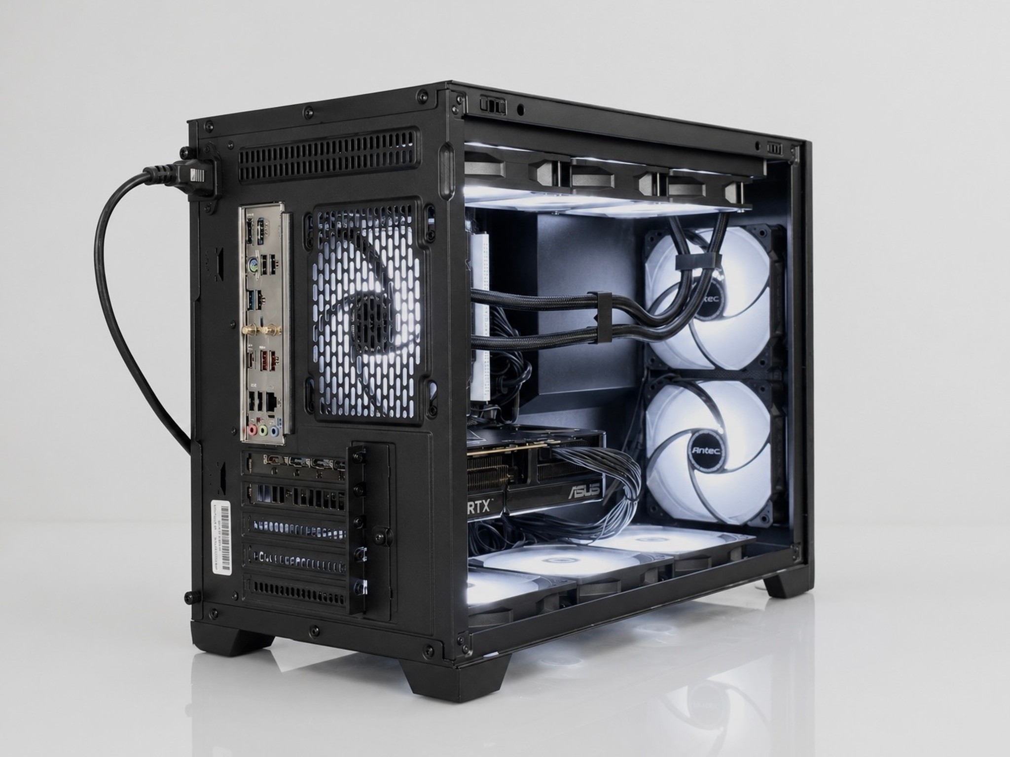❄️ POLARIS Gaming PC | RTX 5070 12GB | Ryzen 7 9700x | 16GB RAM | 2x500GB NVME | FREE SHIPPING