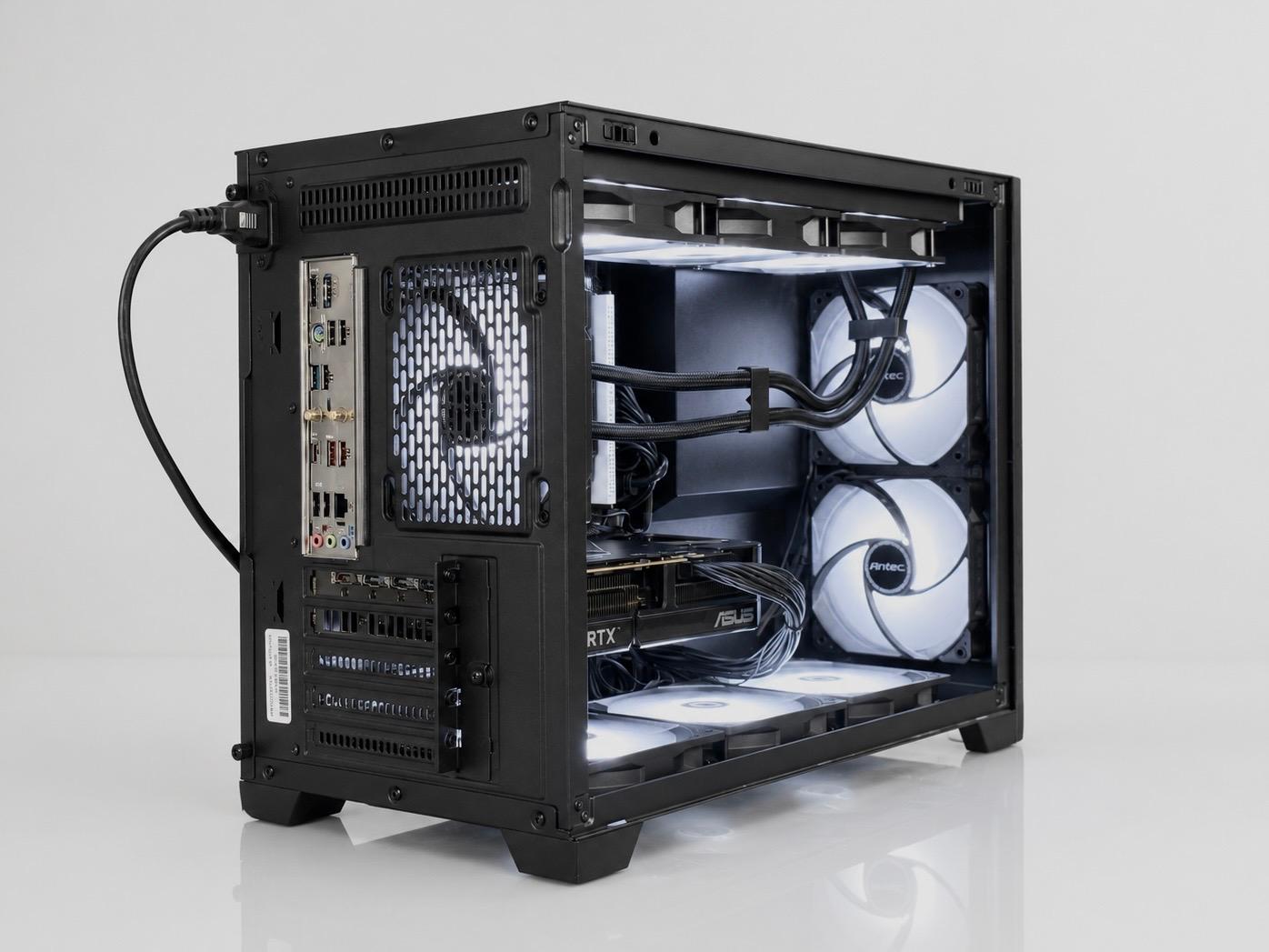 ❄️ POLARIS Gaming PC | RTX 5070 12GB | Ryzen 7 9700x | 16GB RAM | 2x500GB NVME | FREE SHIPPING