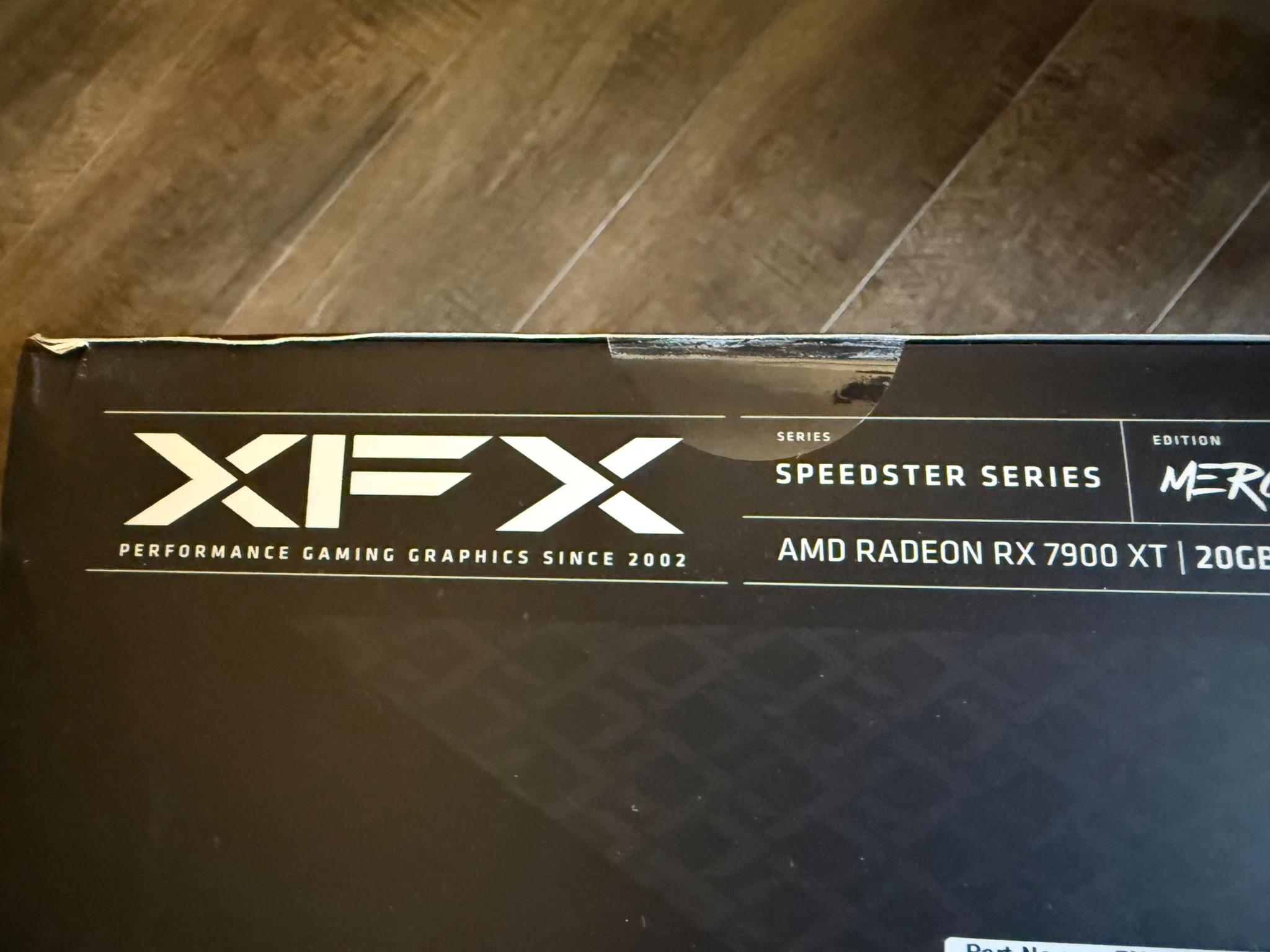 BNIB XFX 7900XT