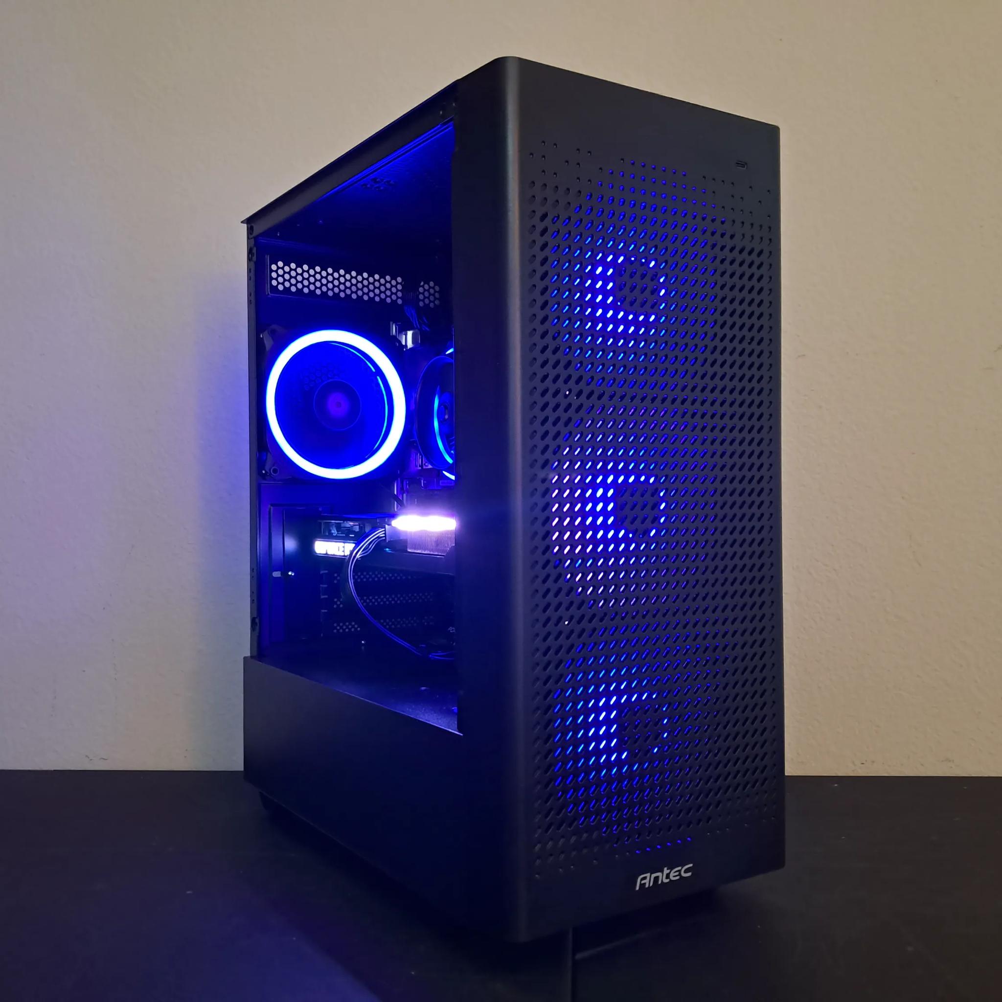 ⚫⚔️1080p Ultra Slayer⚔️⚫Nvidia RTX 3060 12GB | Intel Core i3-12100f | 1TB SSD | 16GB DDR4 | PCIe 4.0
