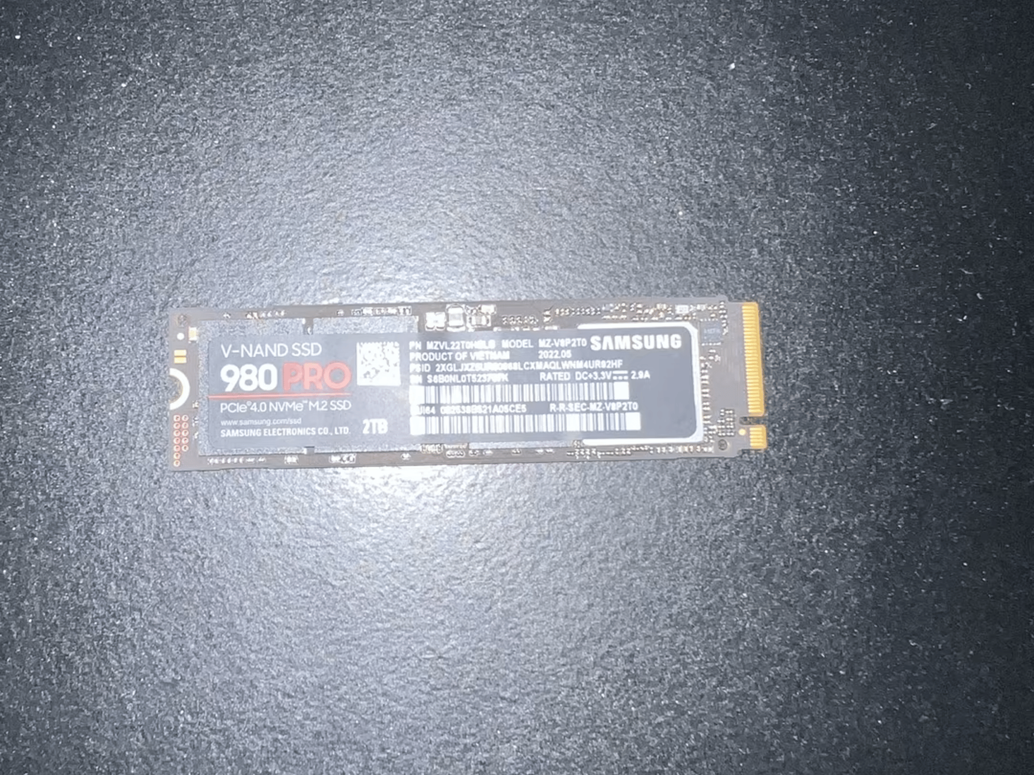 Samsung 980 Pro 2tb Gen 4