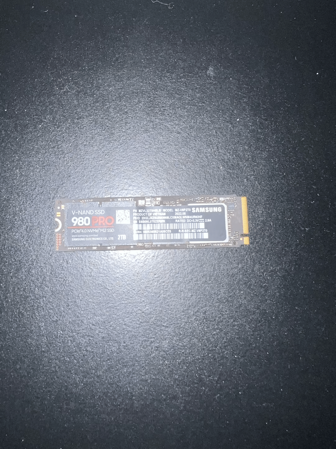 Samsung 980 Pro 2tb Gen 4