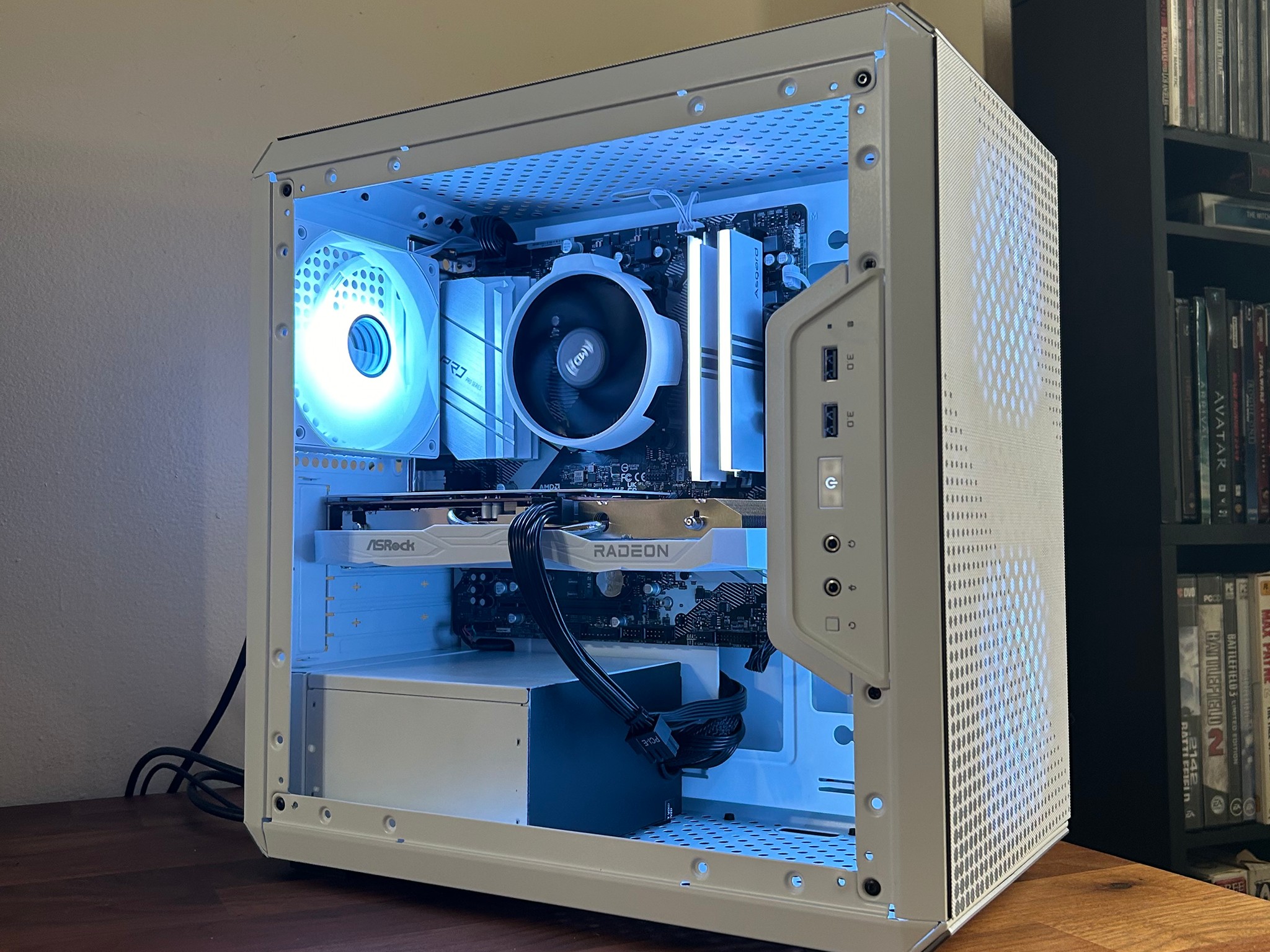 **SALE** RX 6600 | Ryzen 5 4500 | 16GB DDR4 | WI-FI | The Trooper RX