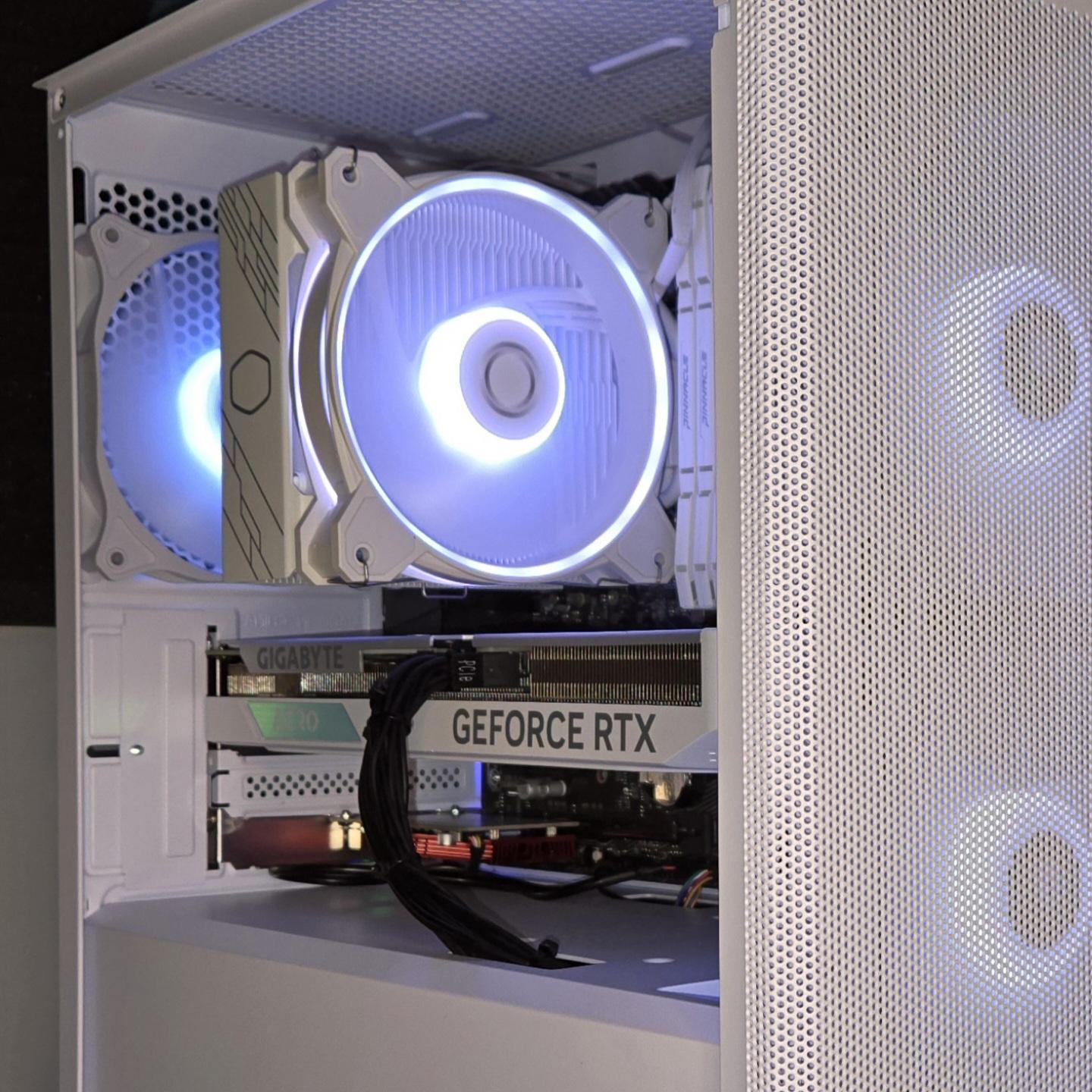 Paladin: RTX 4060 Gaming Streaming and Multitasking Dream Machine