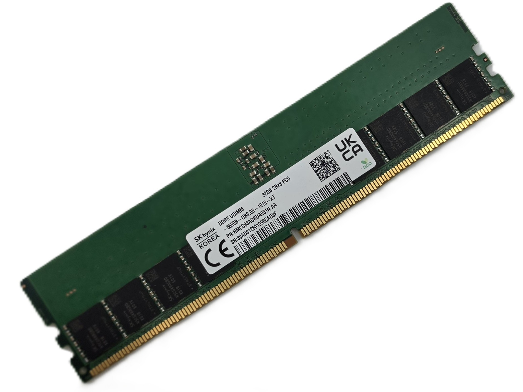 SK Hynix 32GB DDR5-5600 Desktop Memory