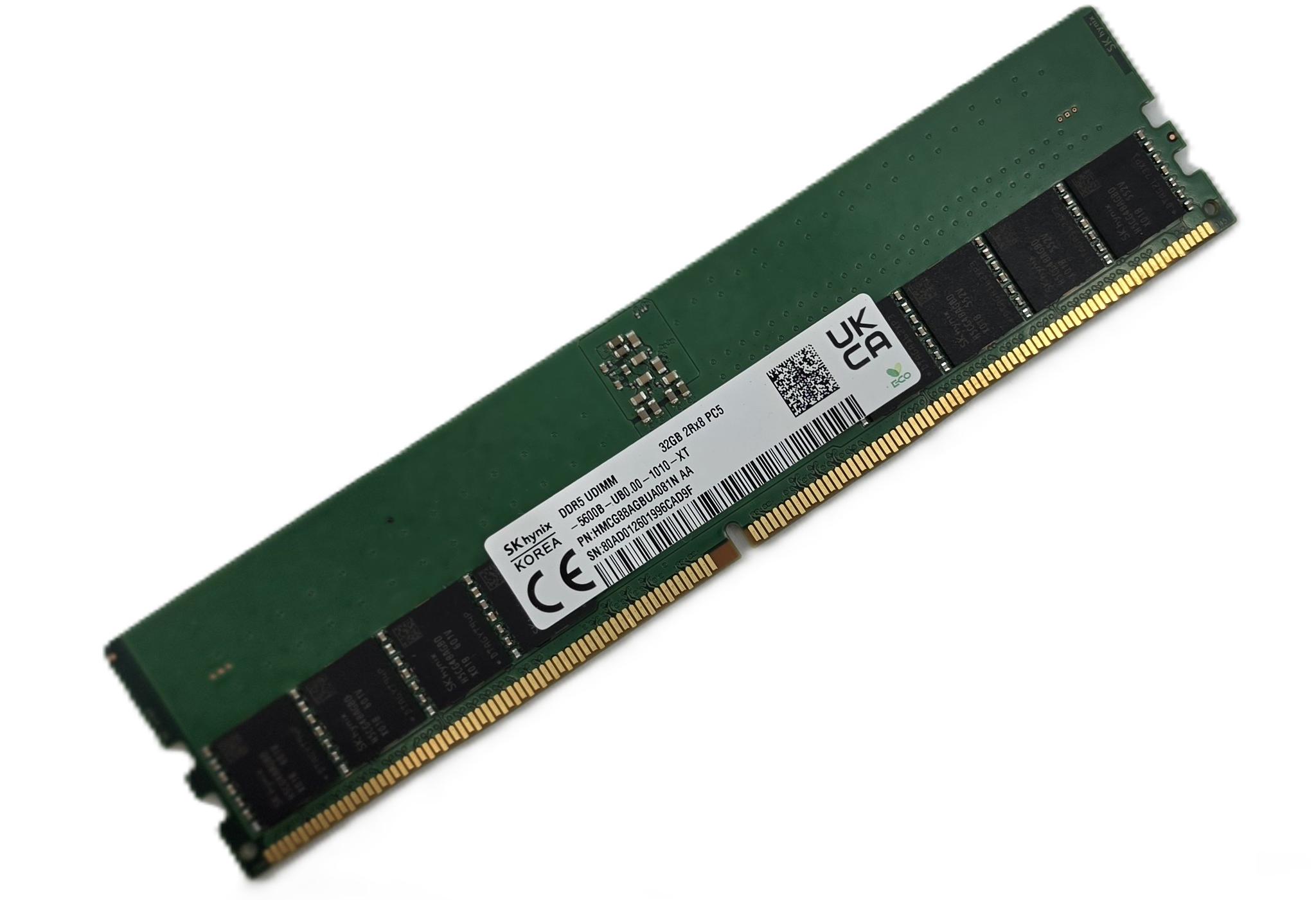 SK Hynix 32GB DDR5-5600 Desktop Memory