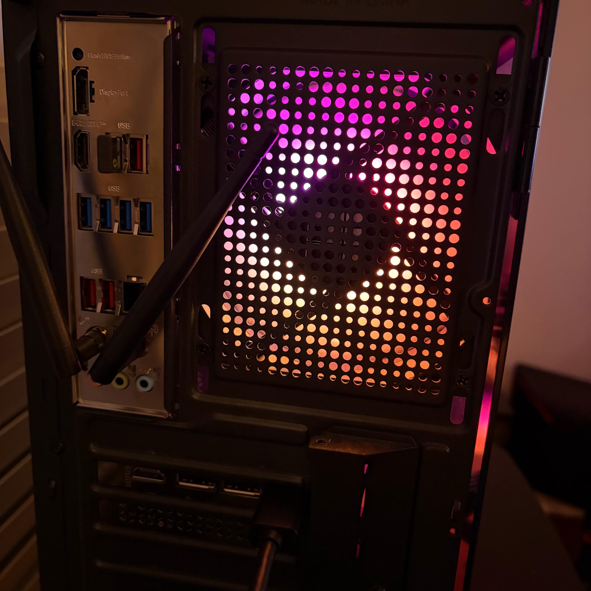 Ryzen 5 7600X / RTX 5060 Gaming PC | 16GB DDR5 | Dual SSDs | Wi-Fi + RGB