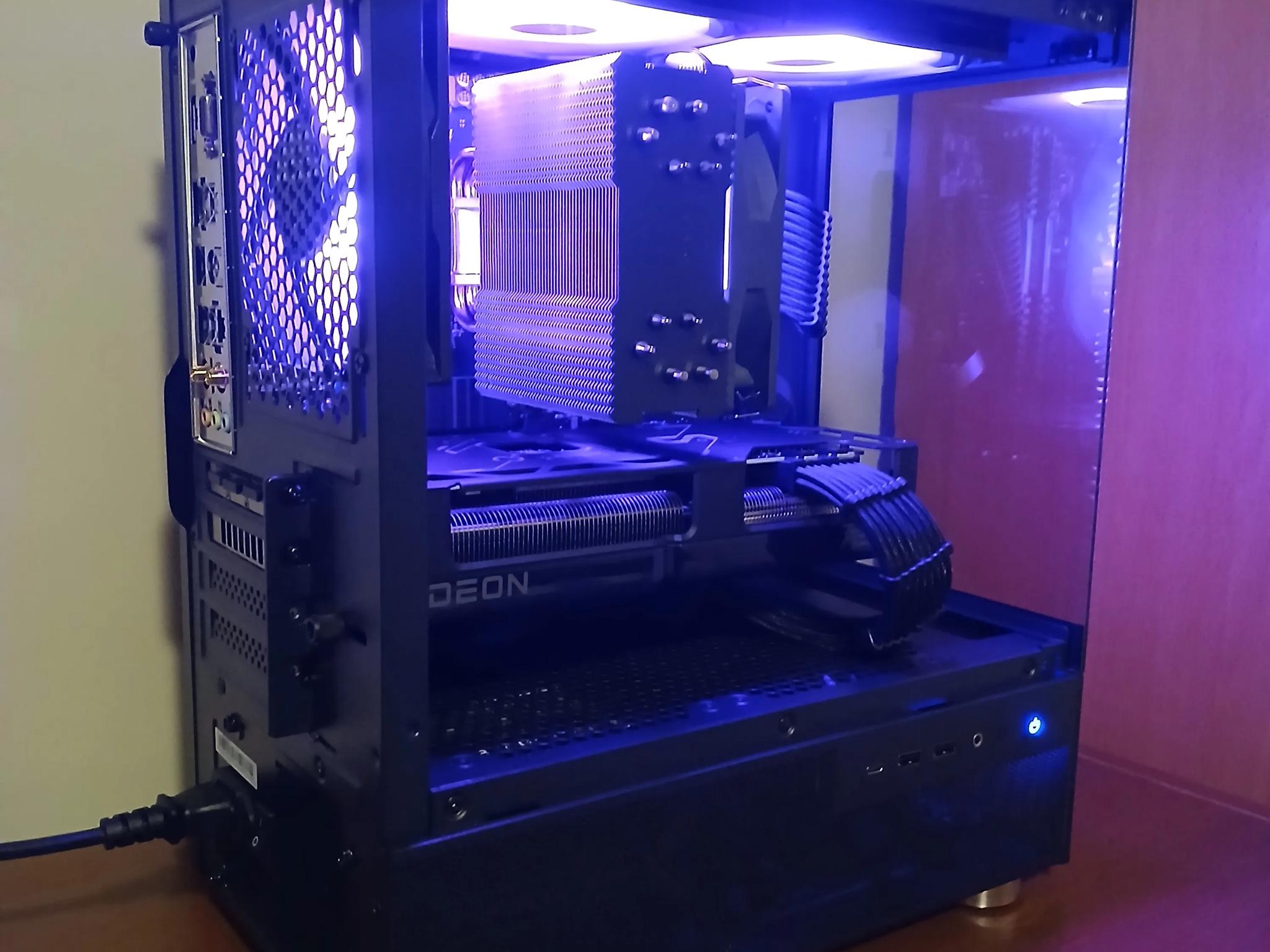 Ultra 1440P | RX 7700XT | Ryzen 7 5700X3D | 32GB DDR4 RAM