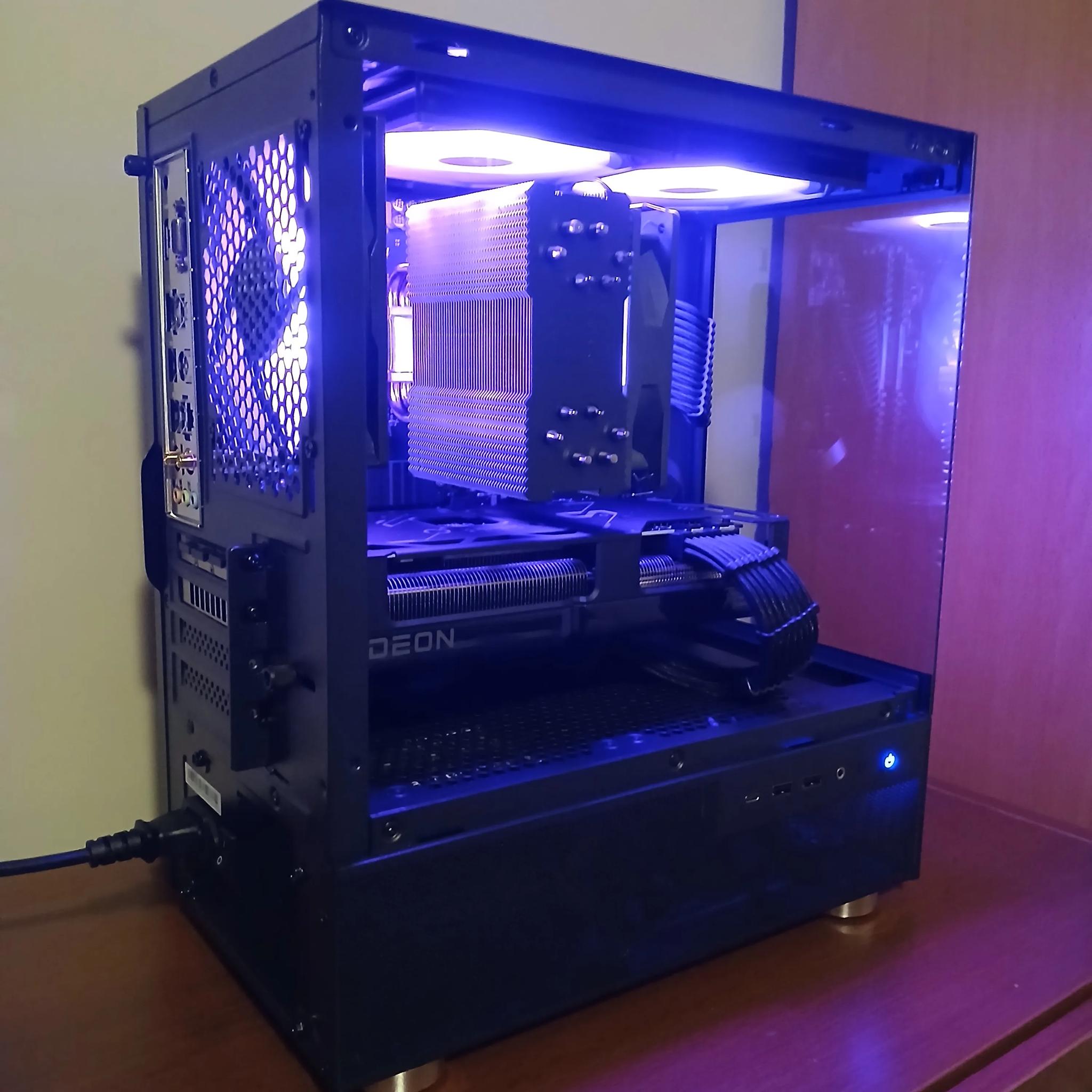 Ultra 1440P | RX 7700XT | Ryzen 7 5700X3D | 32GB DDR4 RAM