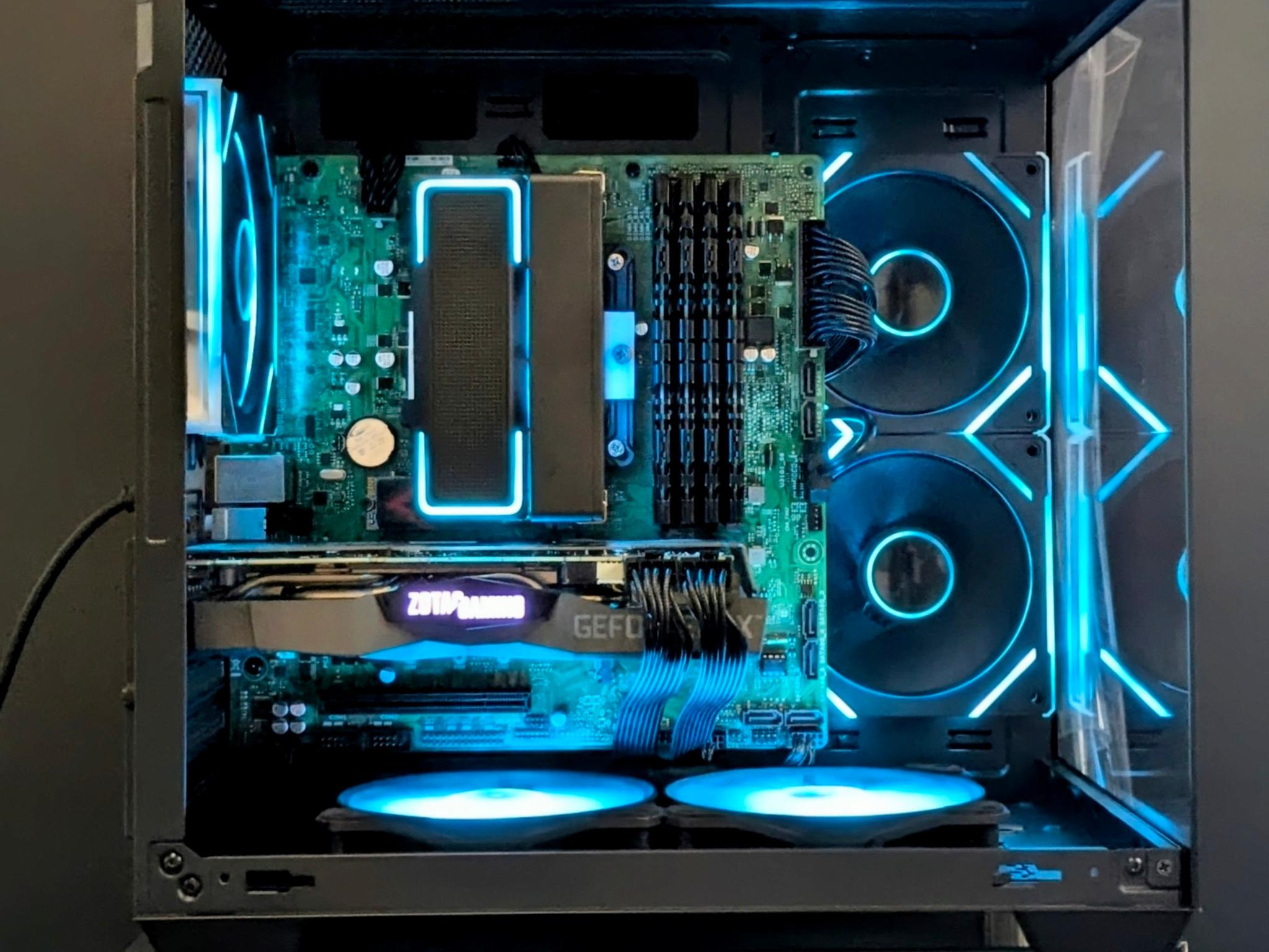 Customized Gaming PC⚫RTX 2070 Super⚫I7-8700K⚫512GB NVME⚫Wi-Fi⚫ Windows 11