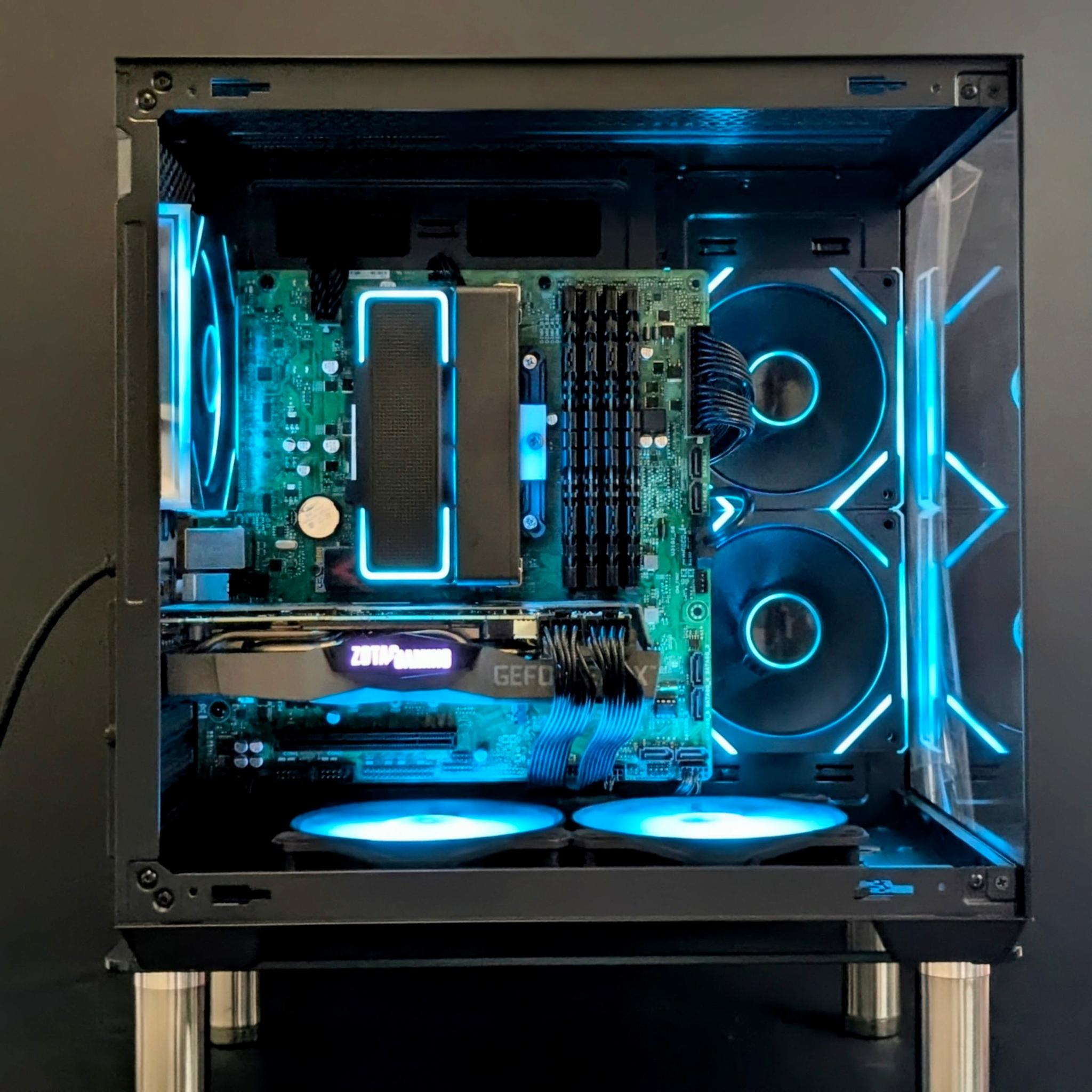 Customized Gaming PC⚫RTX 2070 Super⚫I7-8700K⚫512GB NVME⚫Wi-Fi⚫ Windows 11