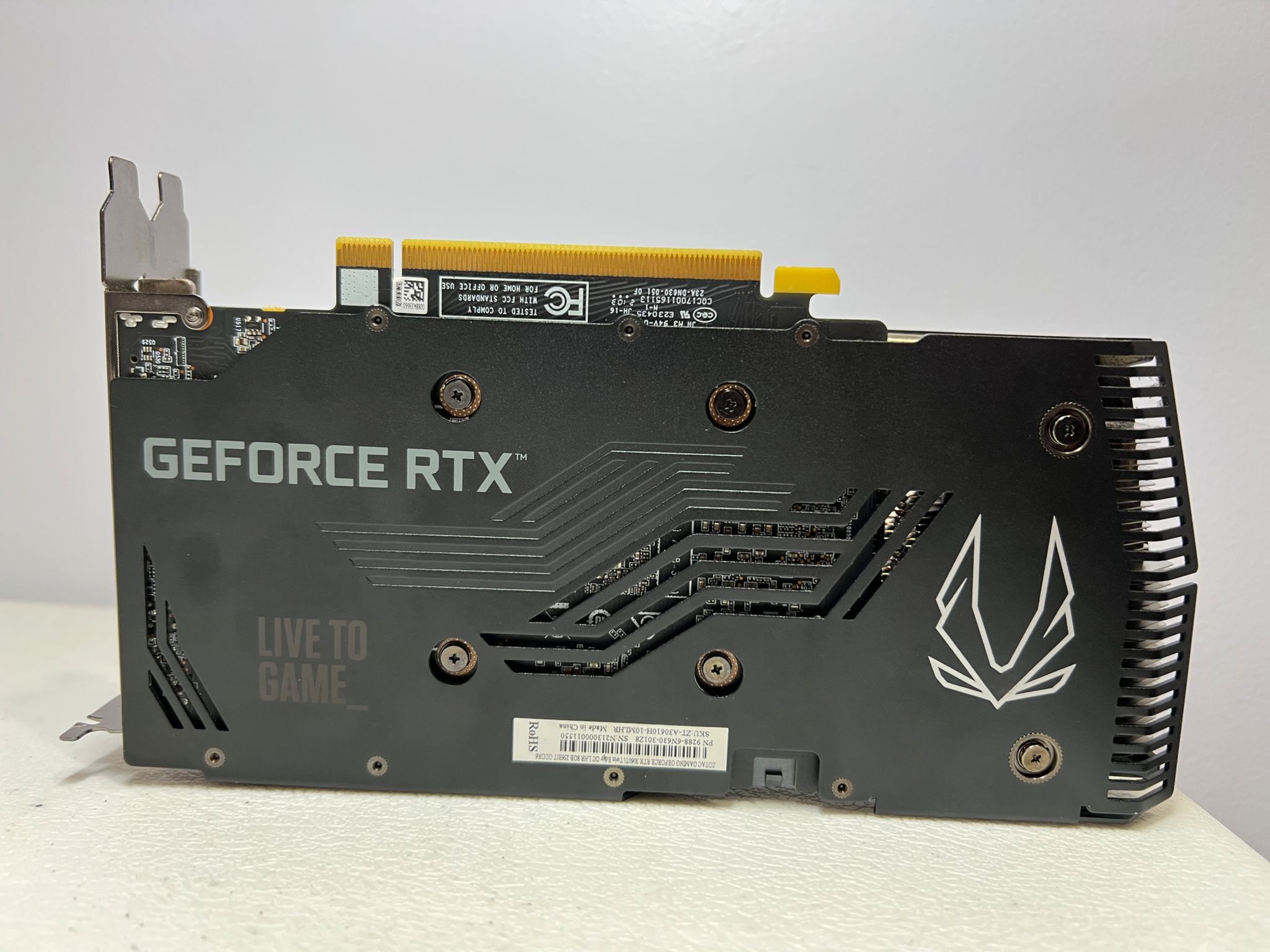 Zotac Twin Edge RTX 3060ti / 3060 ti Graphics Card