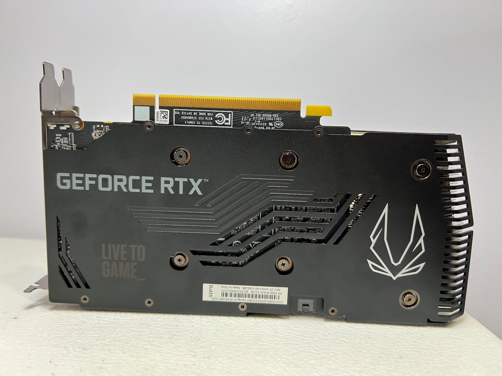 Zotac Twin Edge RTX 3060ti / 3060 ti Graphics Card