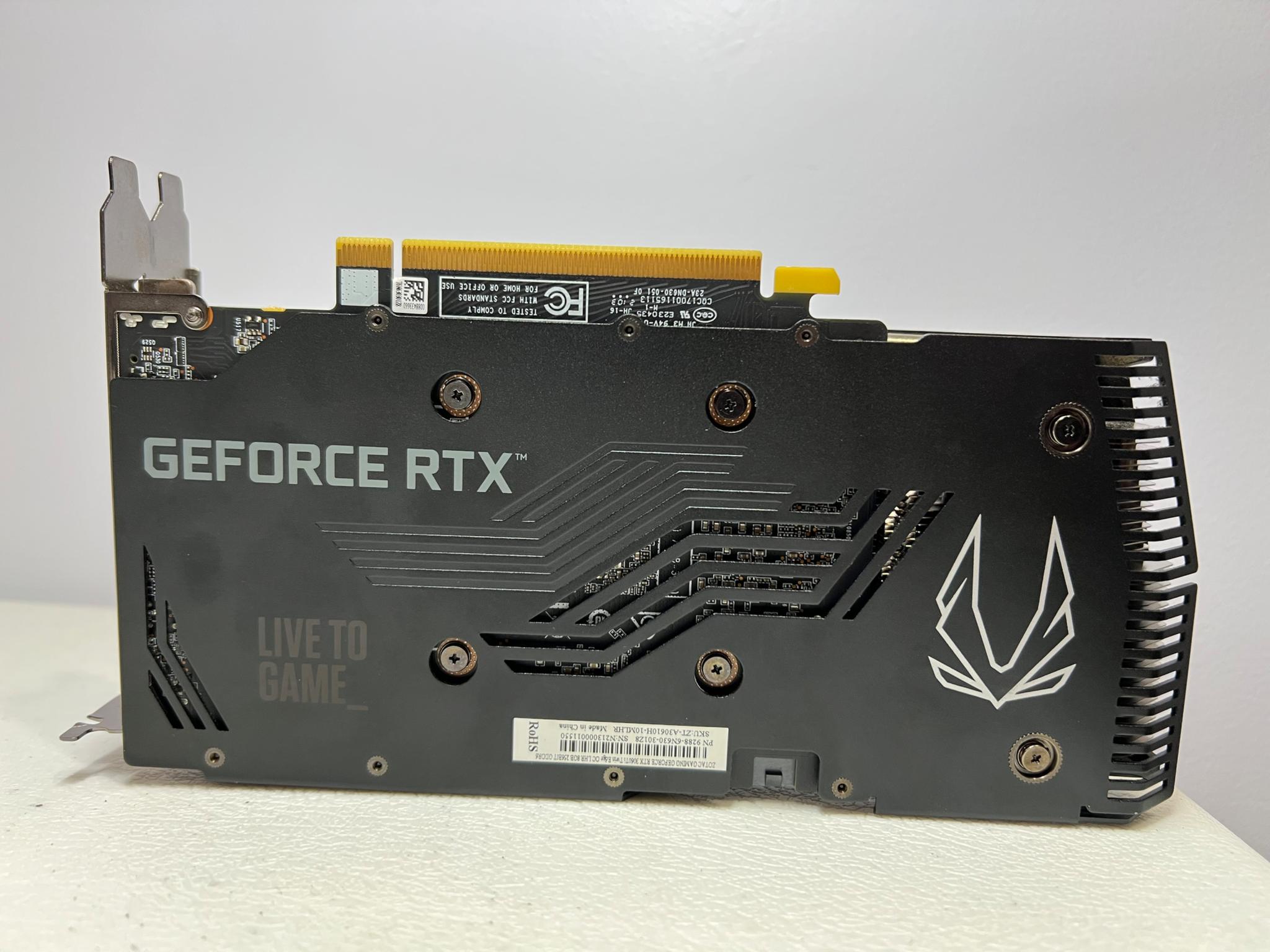 Zotac Twin Edge RTX 3060ti / 3060 ti Graphics Card