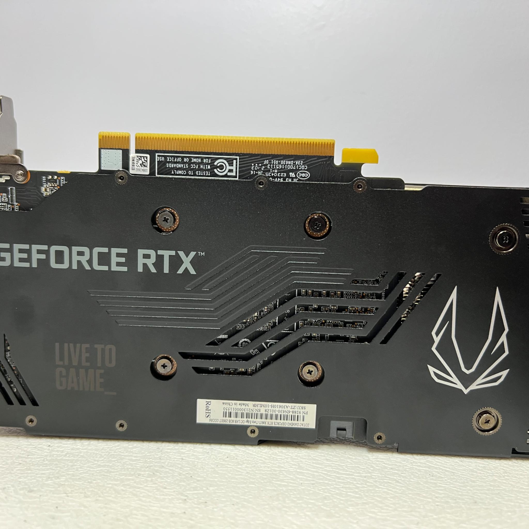 Zotac Twin Edge RTX 3060ti / 3060 ti Graphics Card