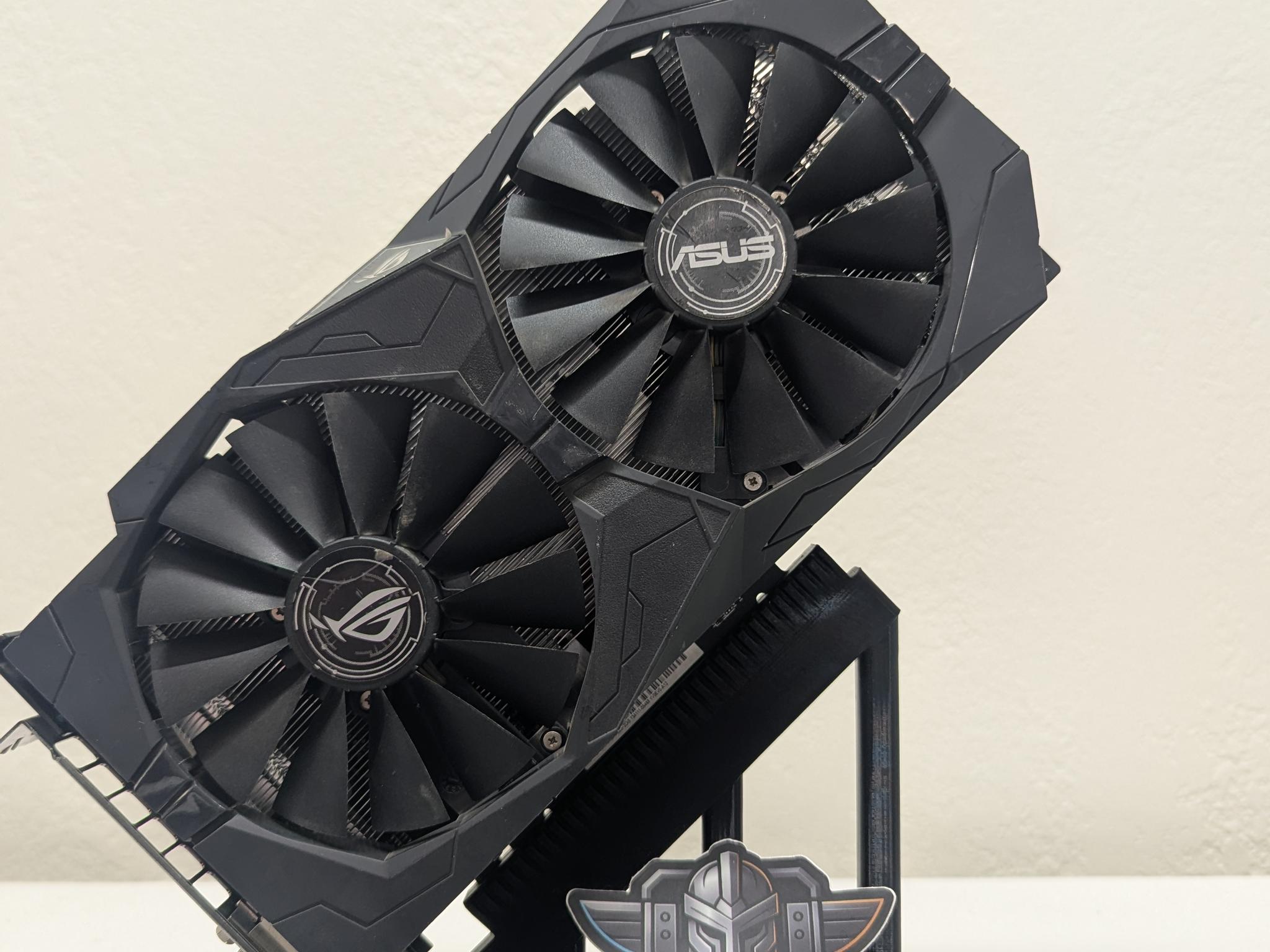 🦅 RX 570 8GB | ASUS ROG STRIX GAMING OC Radeon RX 570