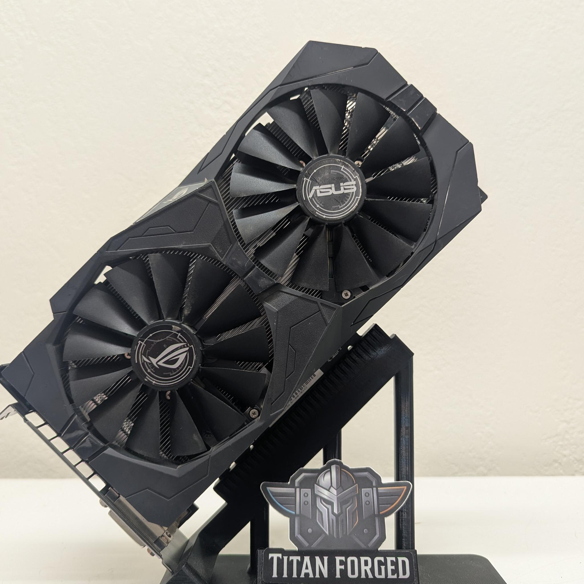 🦅 RX 570 8GB | ASUS ROG STRIX GAMING OC Radeon RX 570