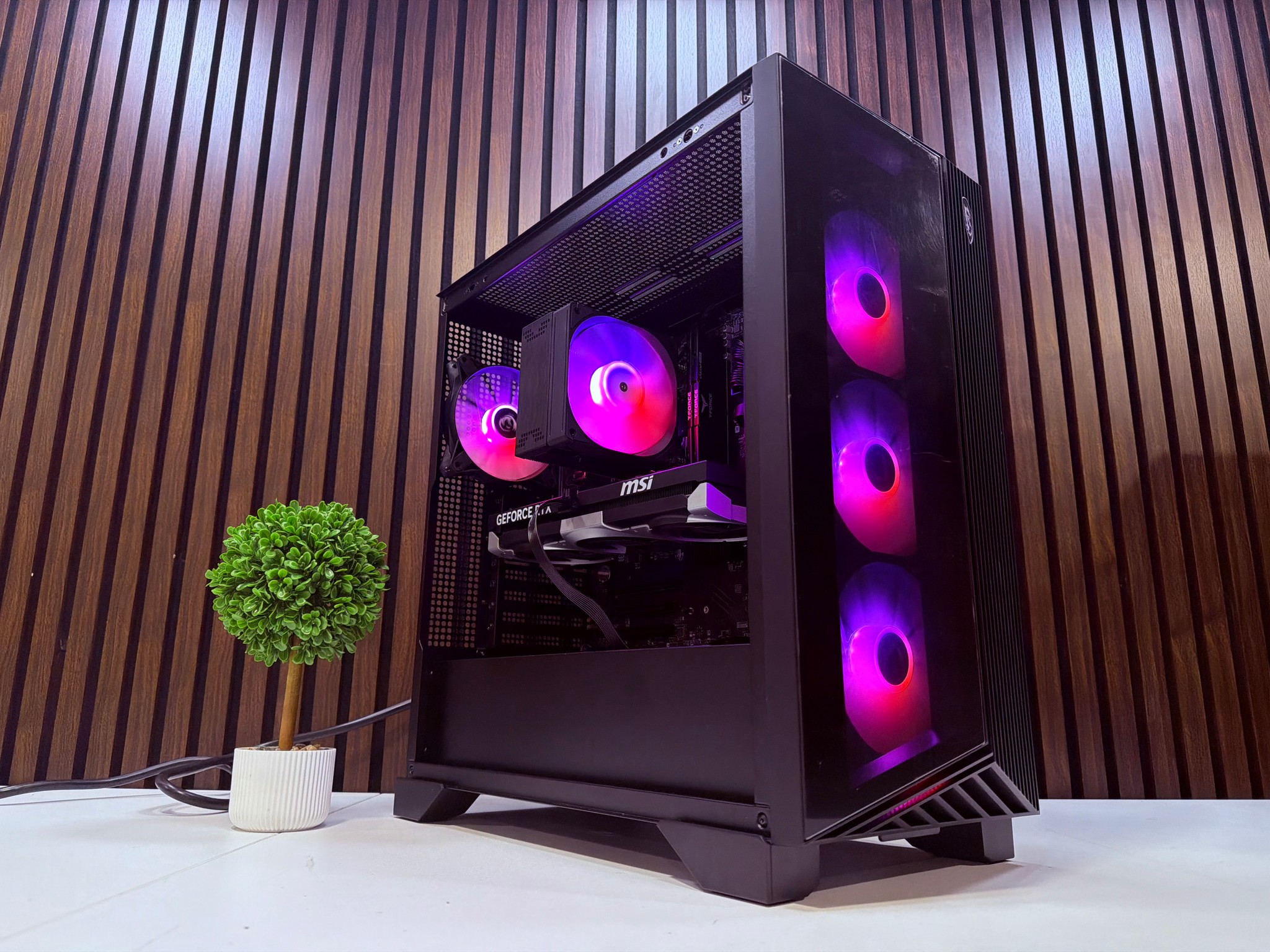 RTX 5060 | Ryzen 7 8700F | 32GB DDR5 | 2TB M.2 | 750 Watt PSU | ARGB Fans | Windows 11